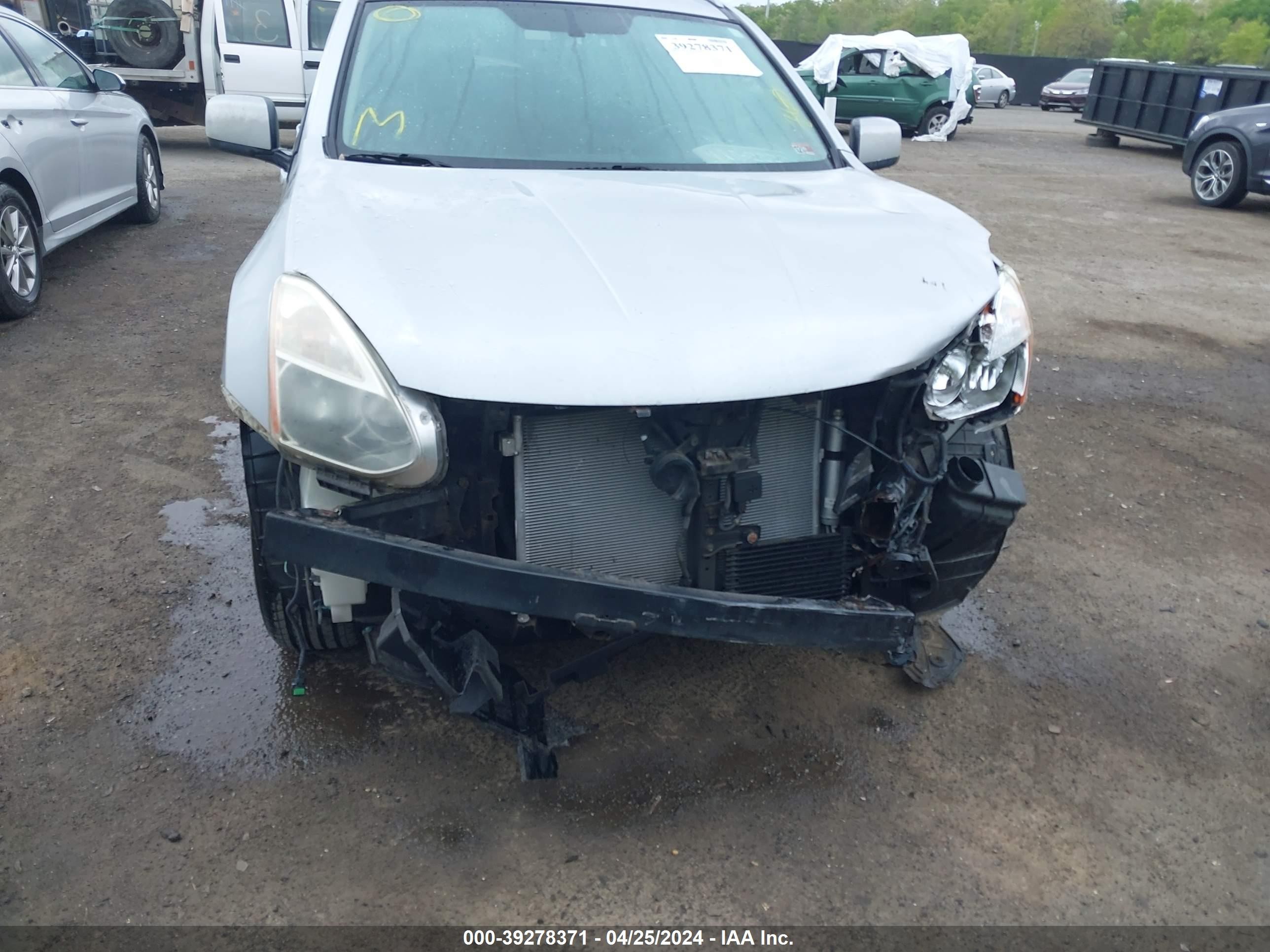 Photo 5 VIN: JN8AS58T09W327930 - NISSAN ROGUE 