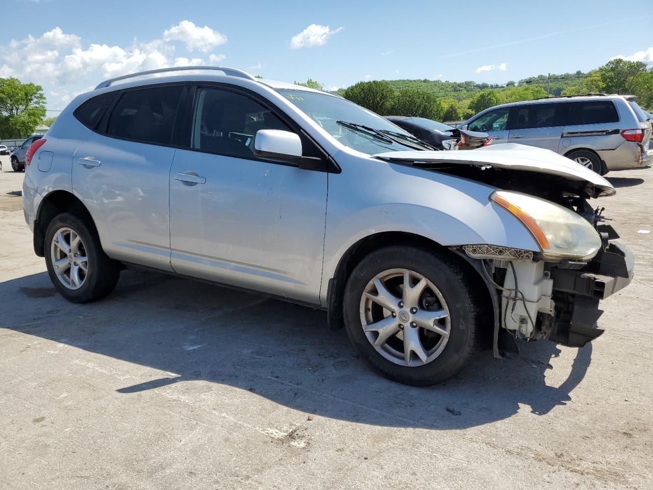 Photo 3 VIN: JN8AS58T29W042470 - NISSAN ROGUE 