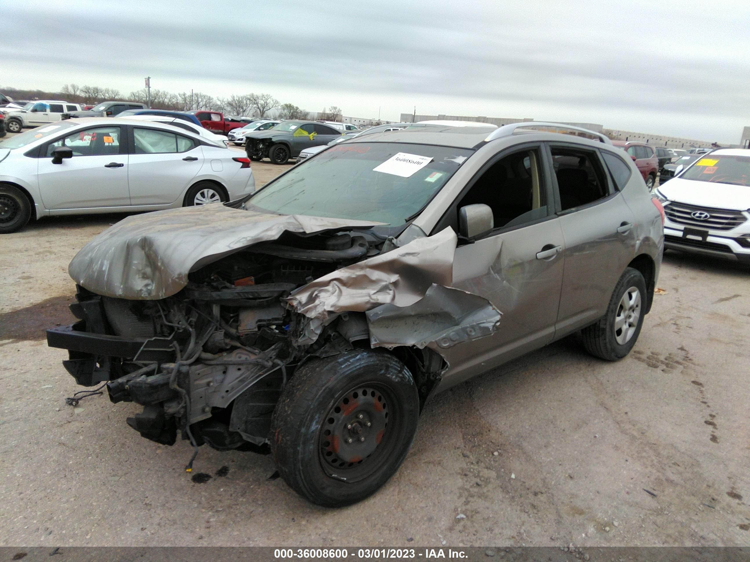 Photo 1 VIN: JN8AS58T29W044137 - NISSAN ROGUE 