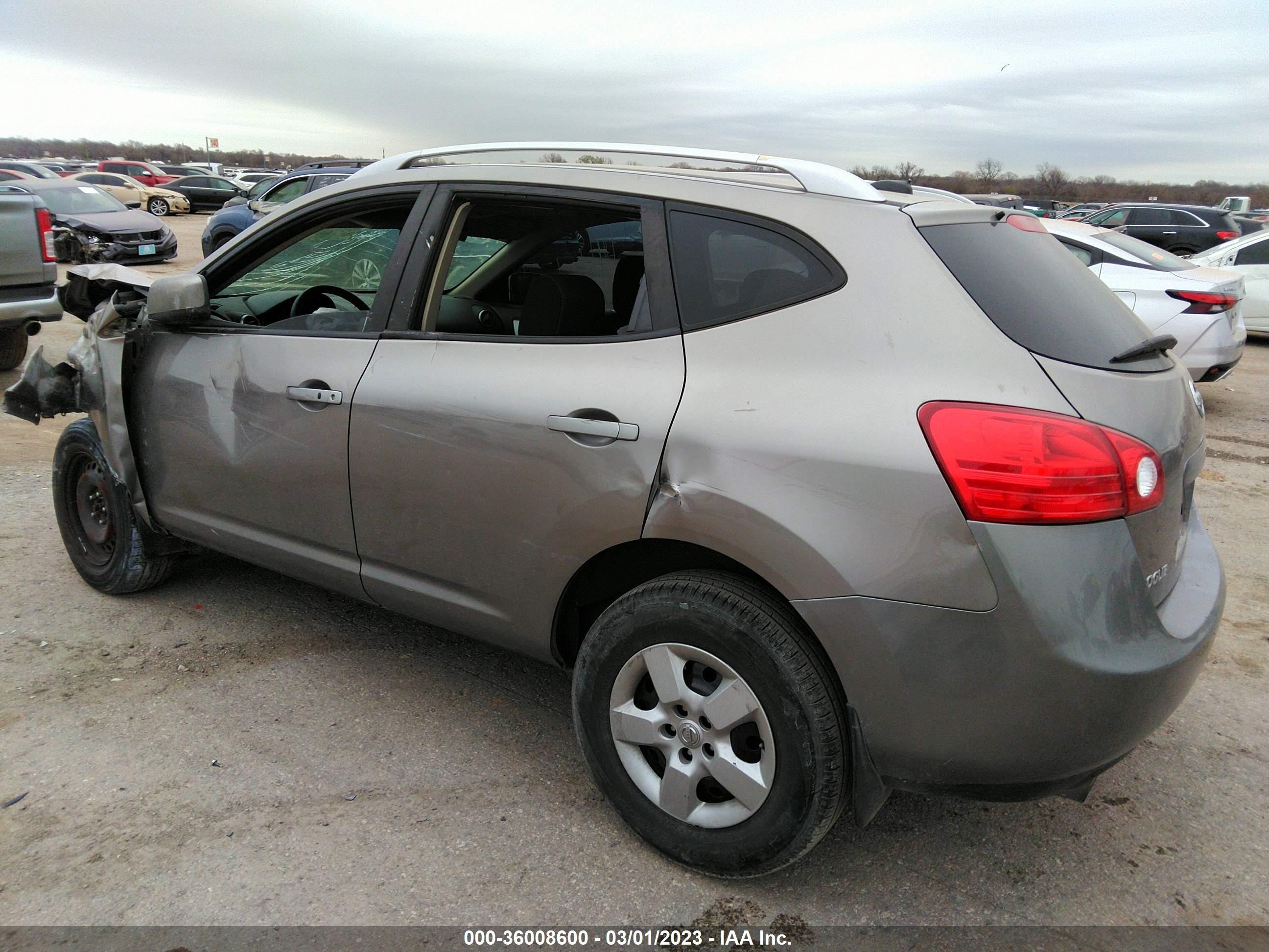 Photo 2 VIN: JN8AS58T29W044137 - NISSAN ROGUE 