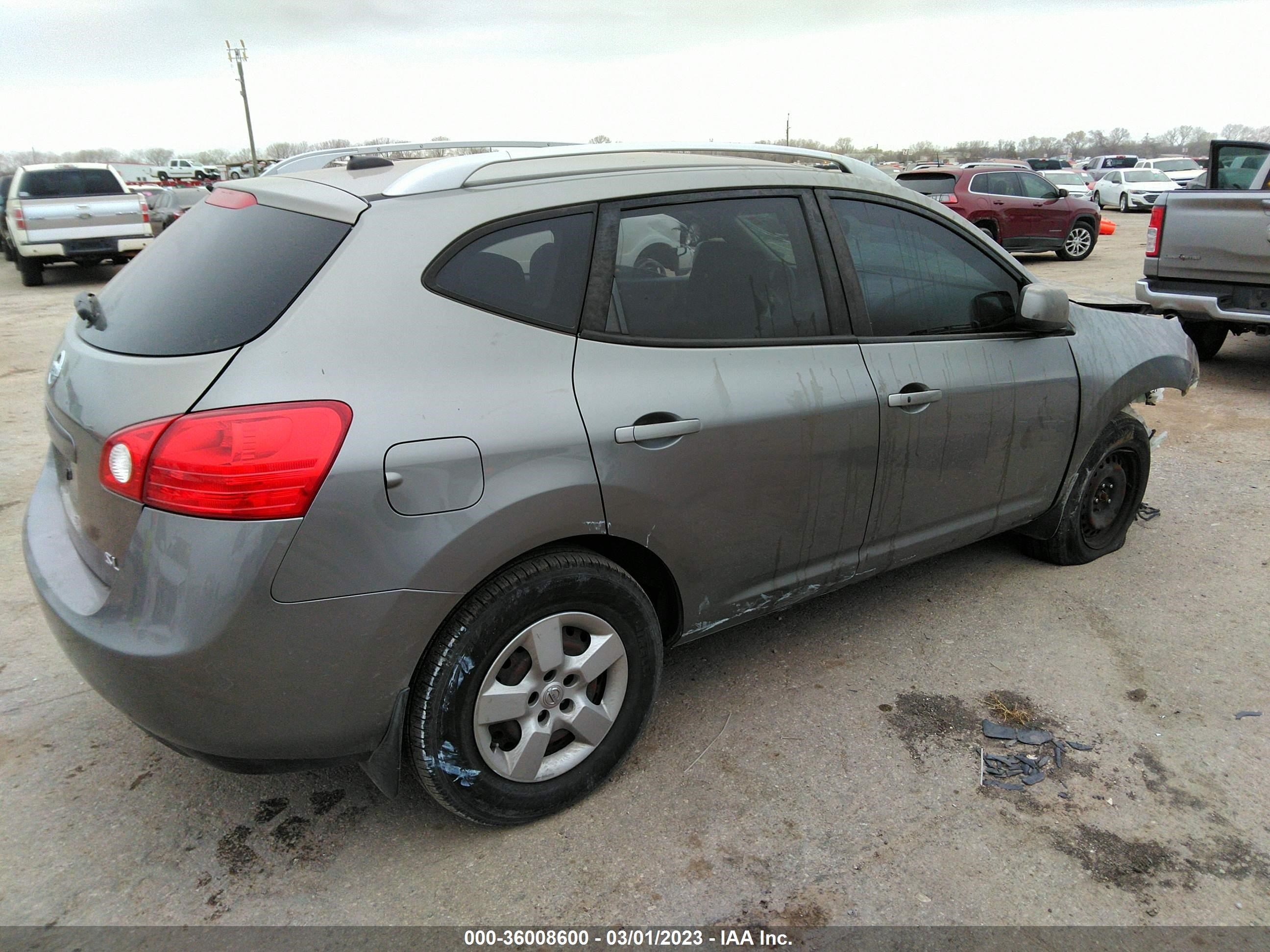 Photo 3 VIN: JN8AS58T29W044137 - NISSAN ROGUE 