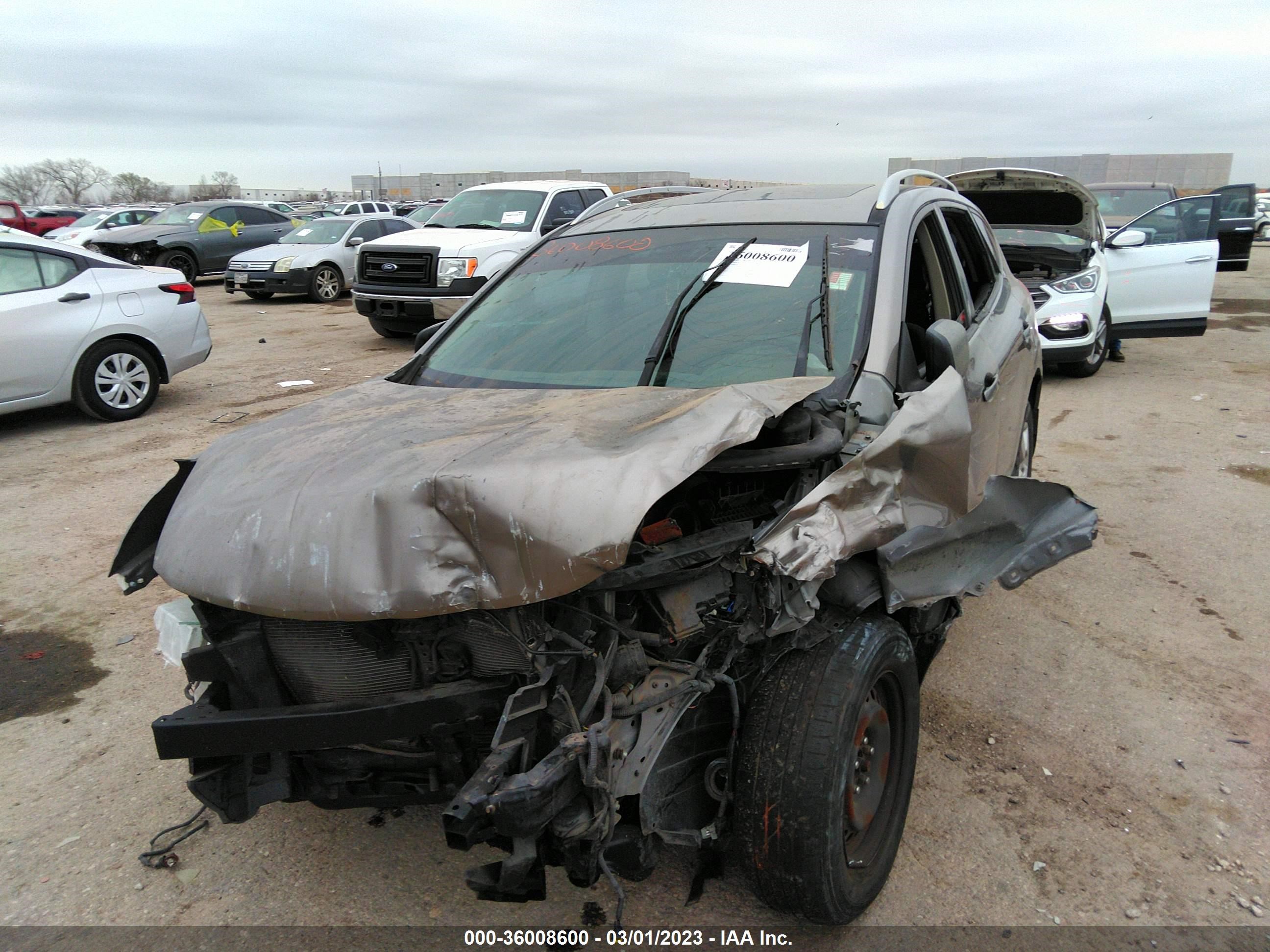 Photo 5 VIN: JN8AS58T29W044137 - NISSAN ROGUE 