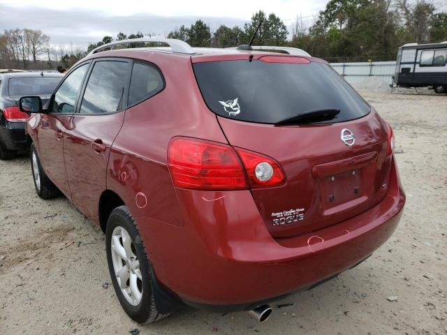 Photo 2 VIN: JN8AS58T29W060385 - NISSAN ROGUE S 