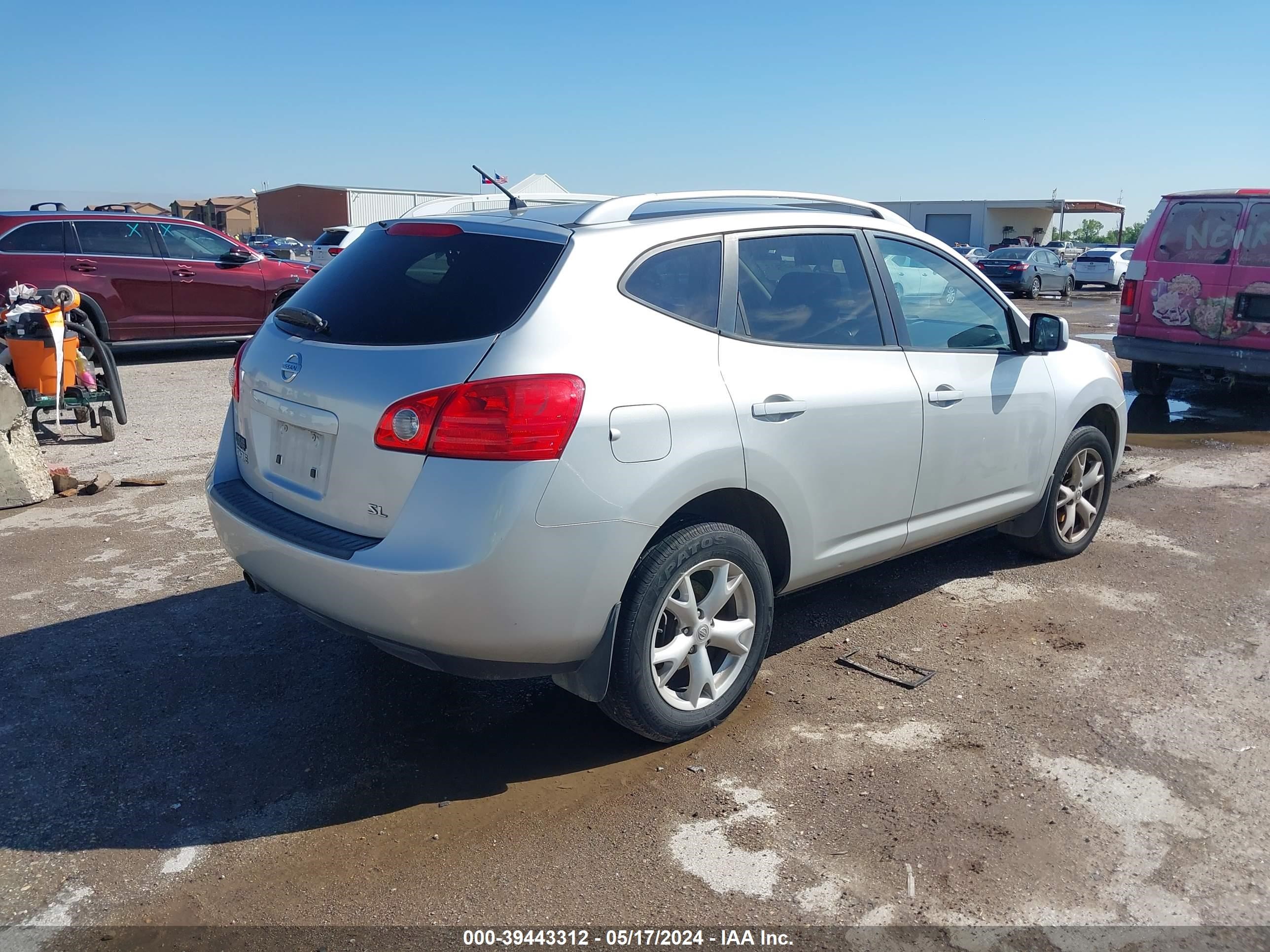 Photo 3 VIN: JN8AS58T29W322700 - NISSAN ROGUE 