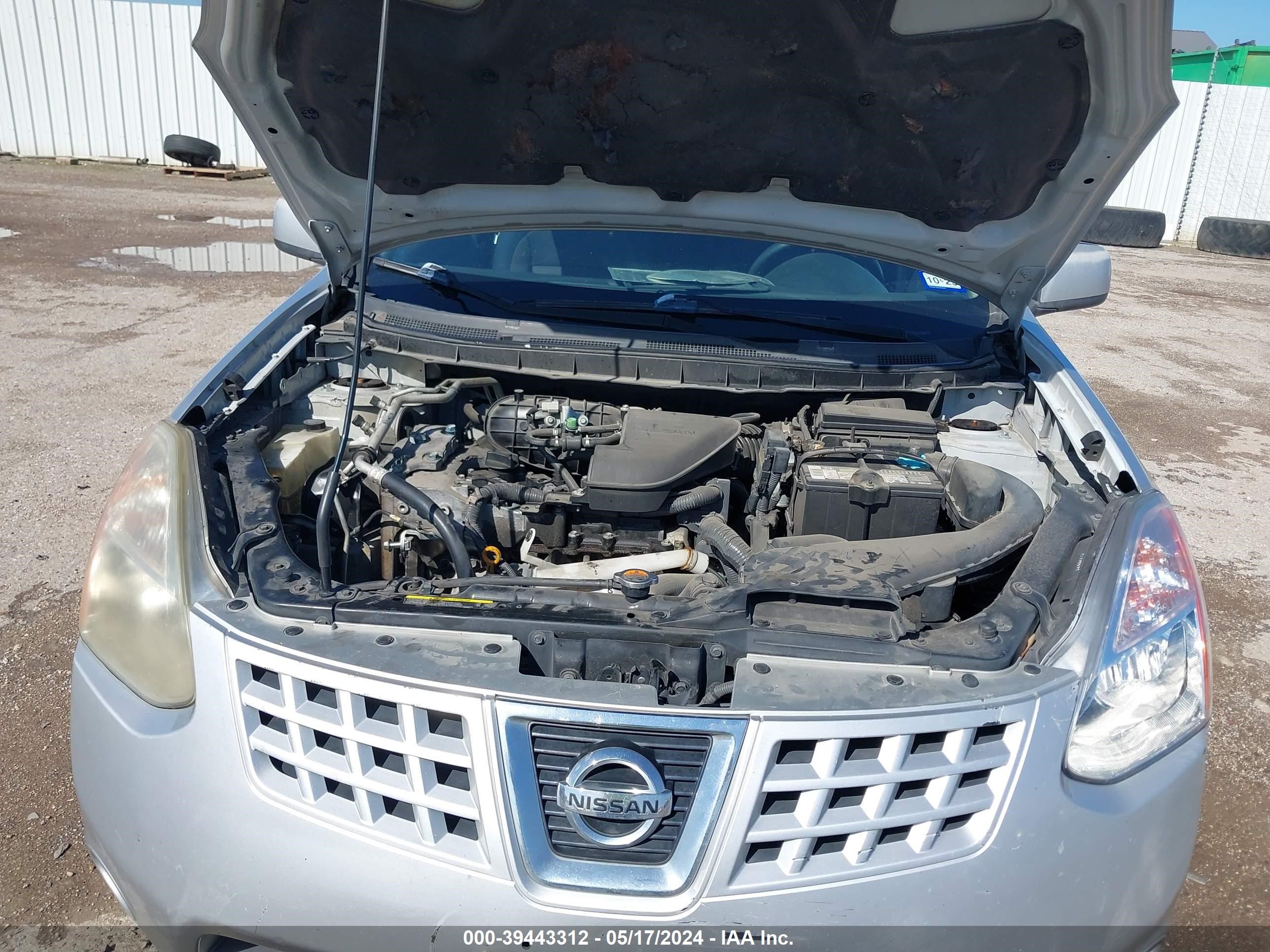 Photo 9 VIN: JN8AS58T29W322700 - NISSAN ROGUE 