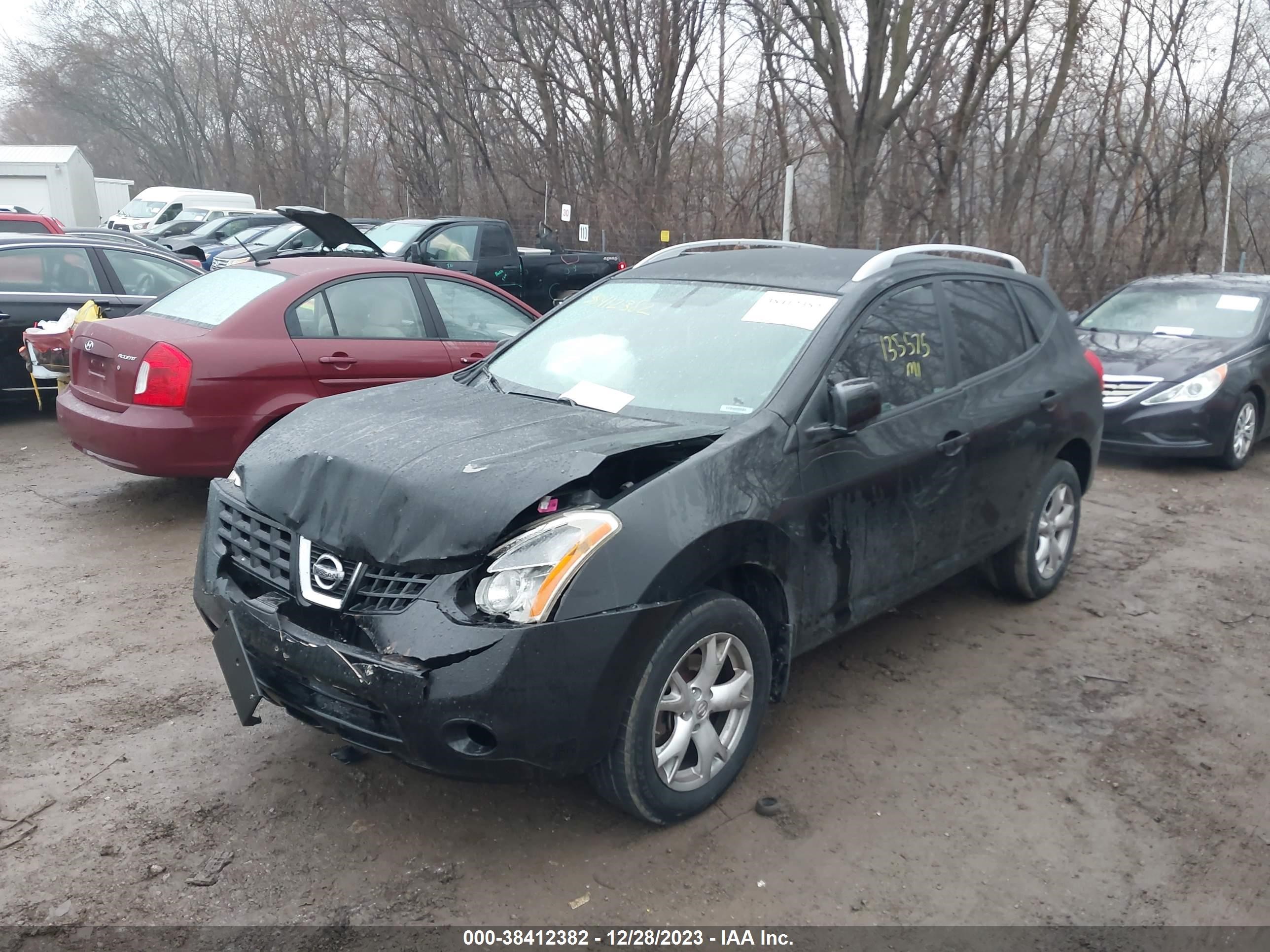 Photo 1 VIN: JN8AS58T38W300672 - NISSAN ROGUE 