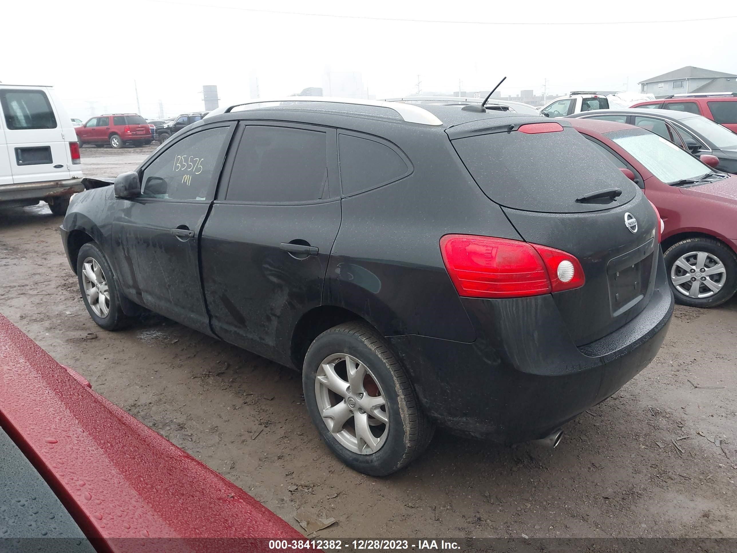 Photo 2 VIN: JN8AS58T38W300672 - NISSAN ROGUE 