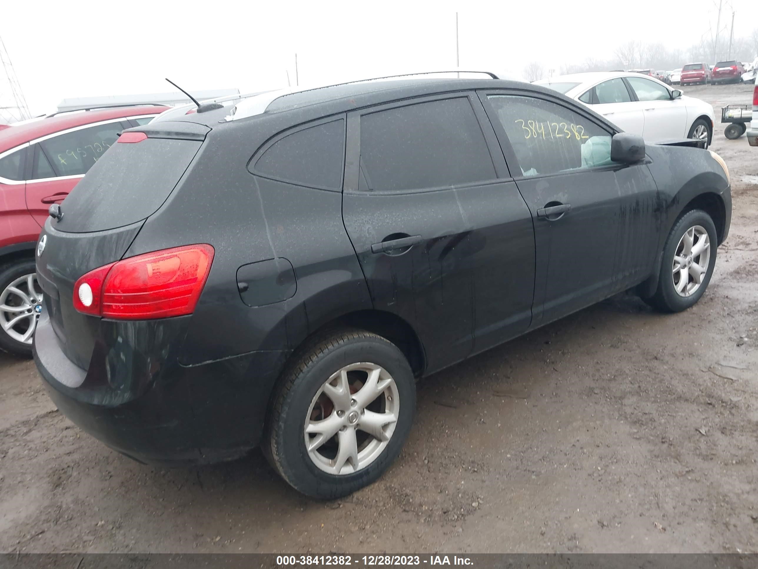 Photo 3 VIN: JN8AS58T38W300672 - NISSAN ROGUE 