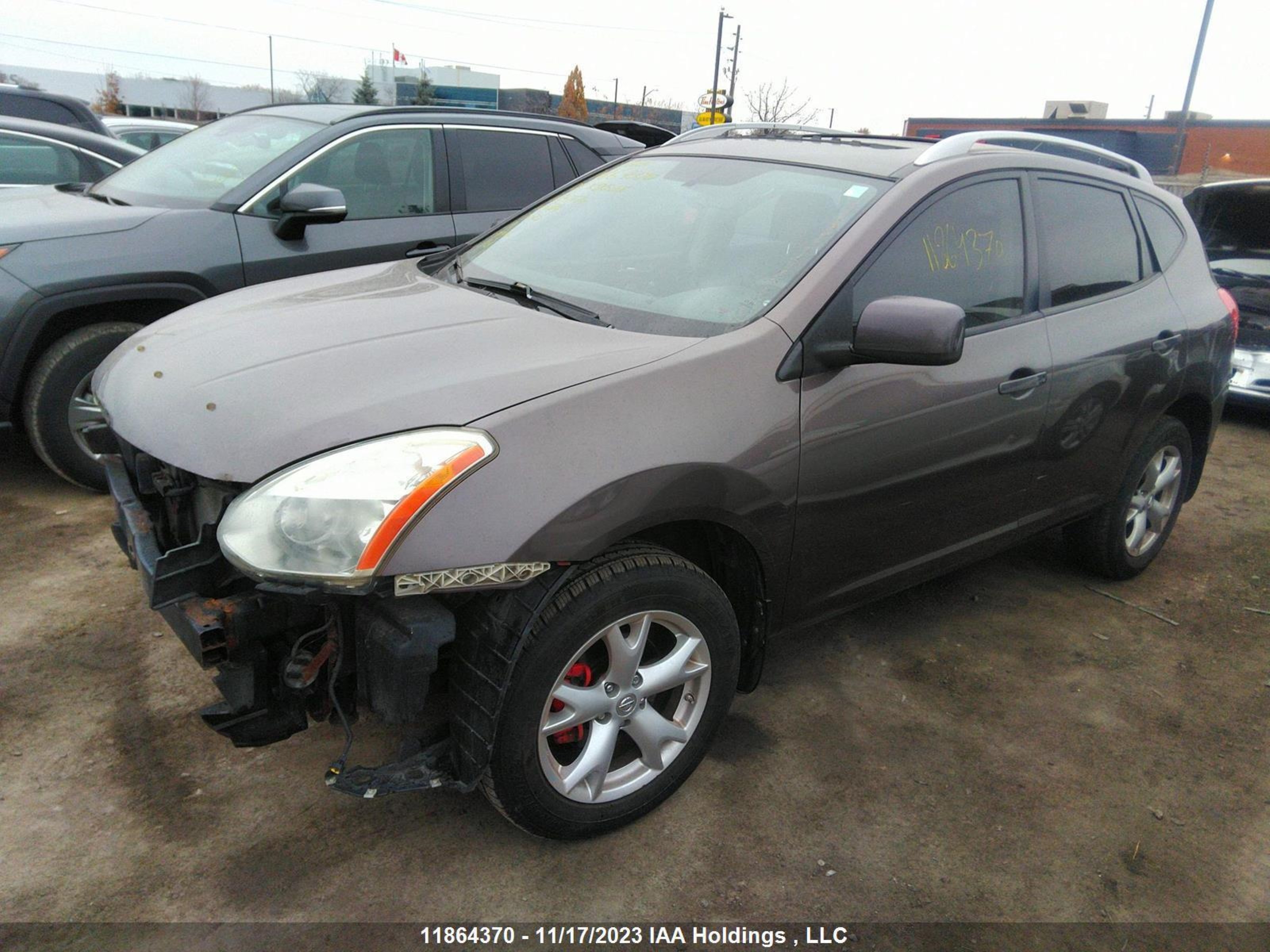 Photo 1 VIN: JN8AS58T39W047676 - NISSAN ROGUE 