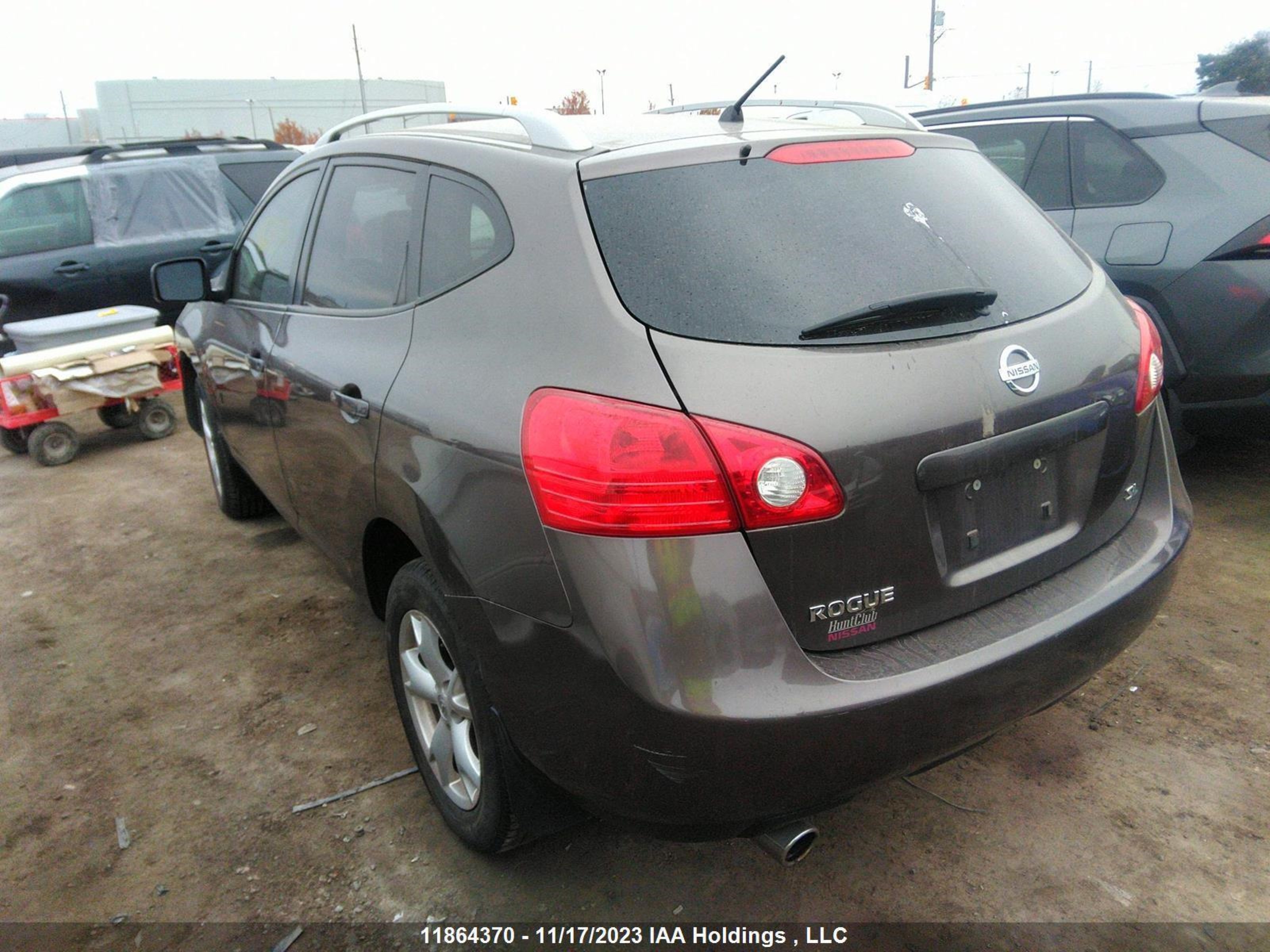 Photo 2 VIN: JN8AS58T39W047676 - NISSAN ROGUE 