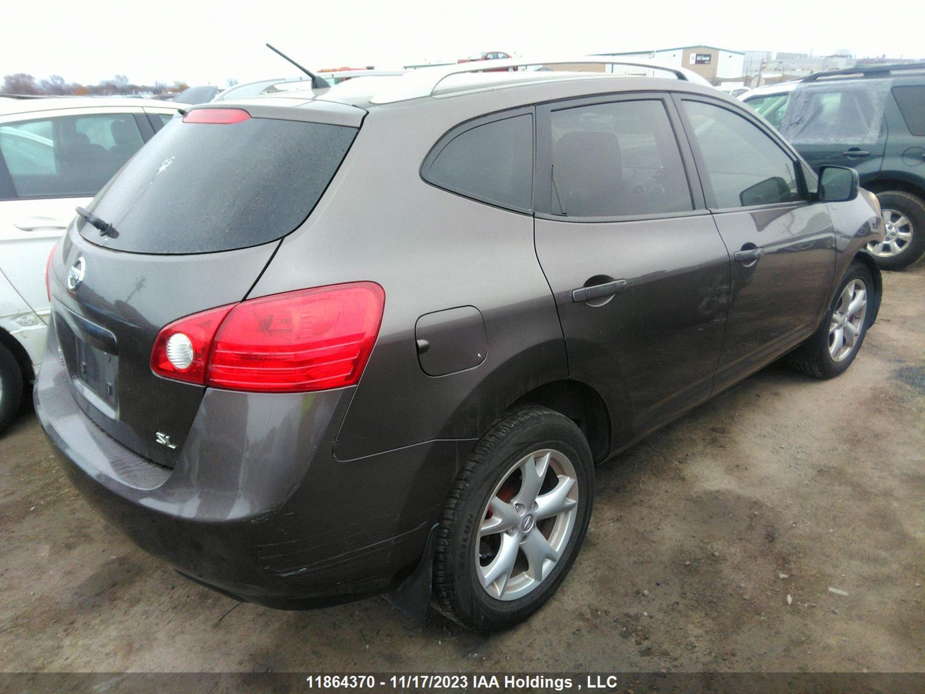 Photo 3 VIN: JN8AS58T39W047676 - NISSAN ROGUE 