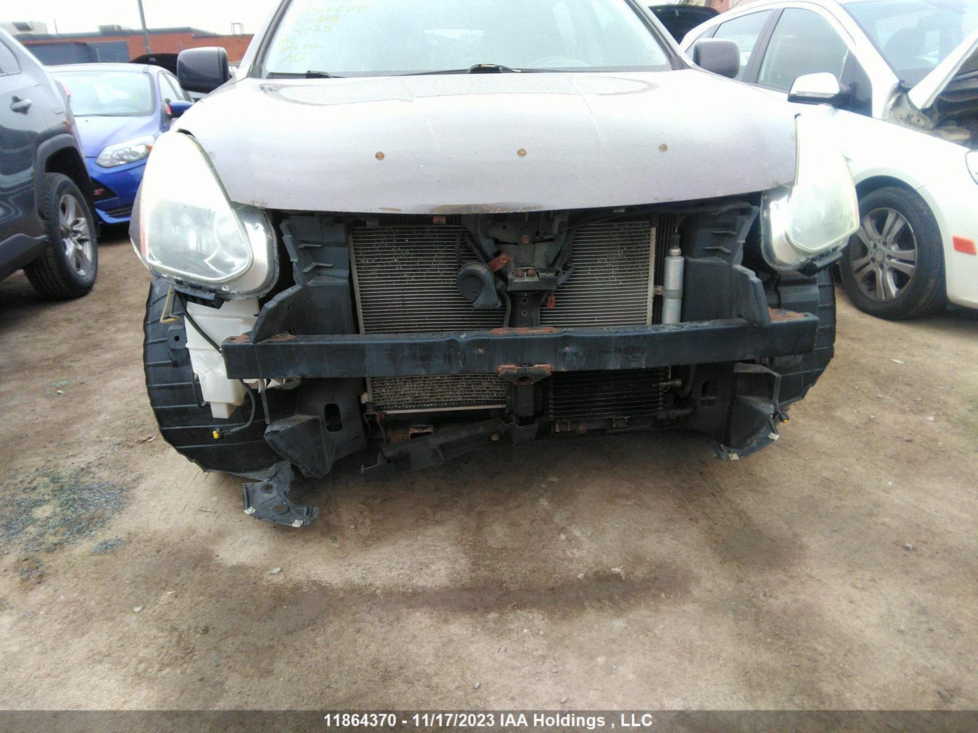 Photo 5 VIN: JN8AS58T39W047676 - NISSAN ROGUE 