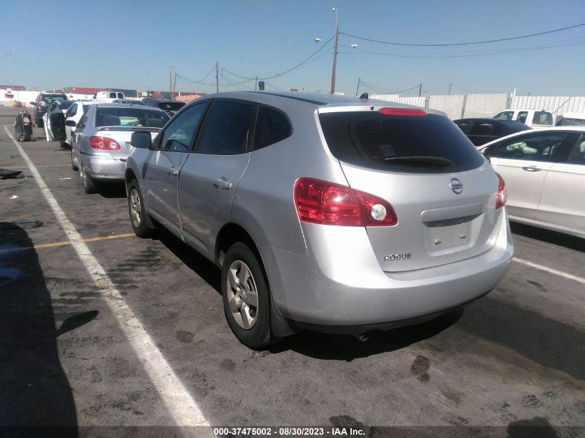 Photo 2 VIN: JN8AS58T39W048360 - NISSAN ROGUE 