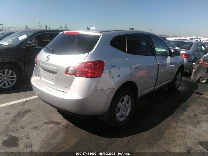 Photo 3 VIN: JN8AS58T39W048360 - NISSAN ROGUE 