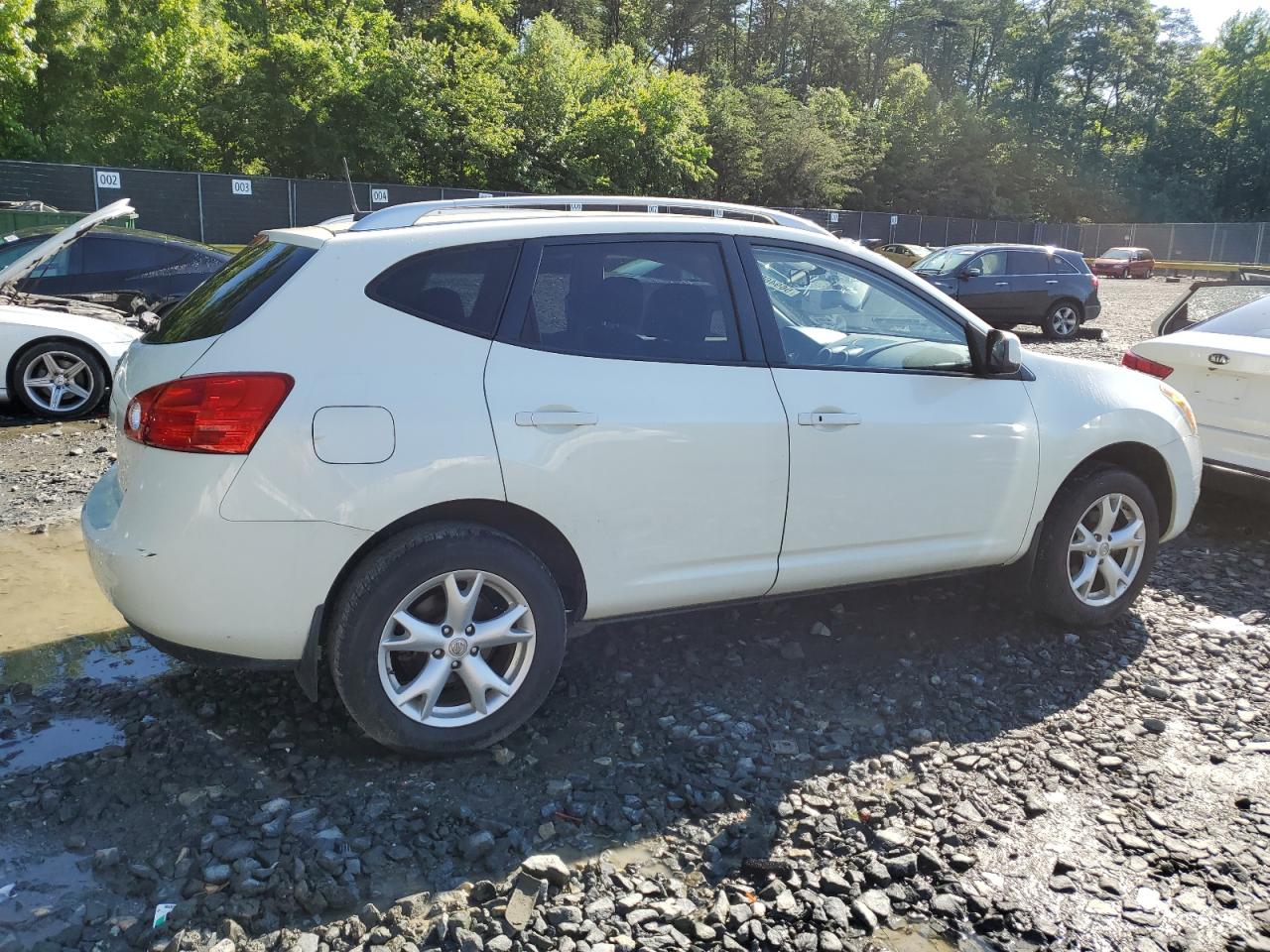 Photo 2 VIN: JN8AS58T39W325881 - NISSAN ROGUE 