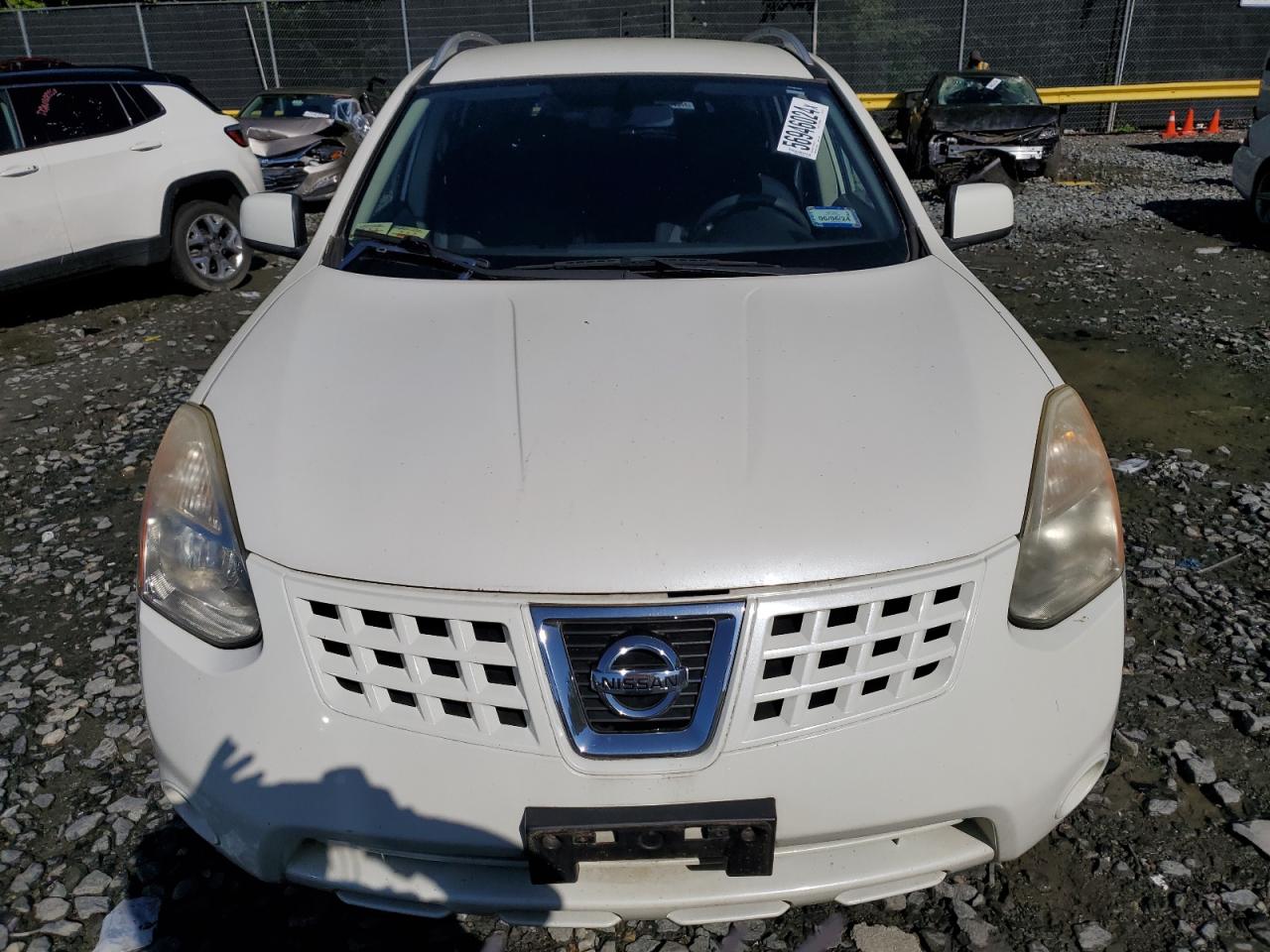 Photo 4 VIN: JN8AS58T39W325881 - NISSAN ROGUE 