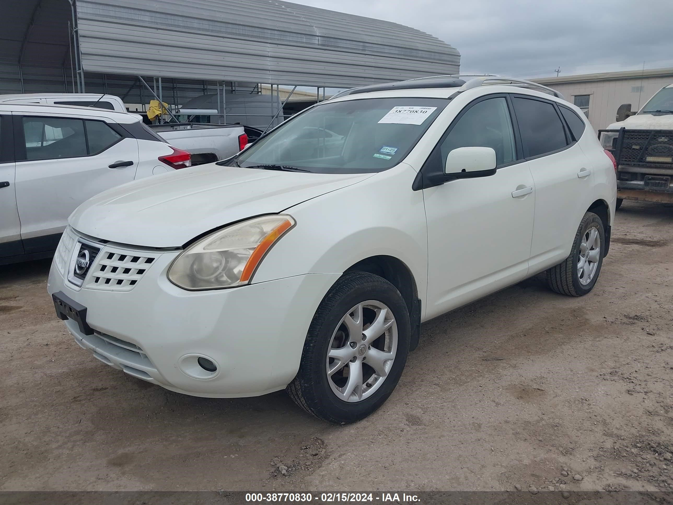 Photo 1 VIN: JN8AS58T48W302608 - NISSAN ROGUE 