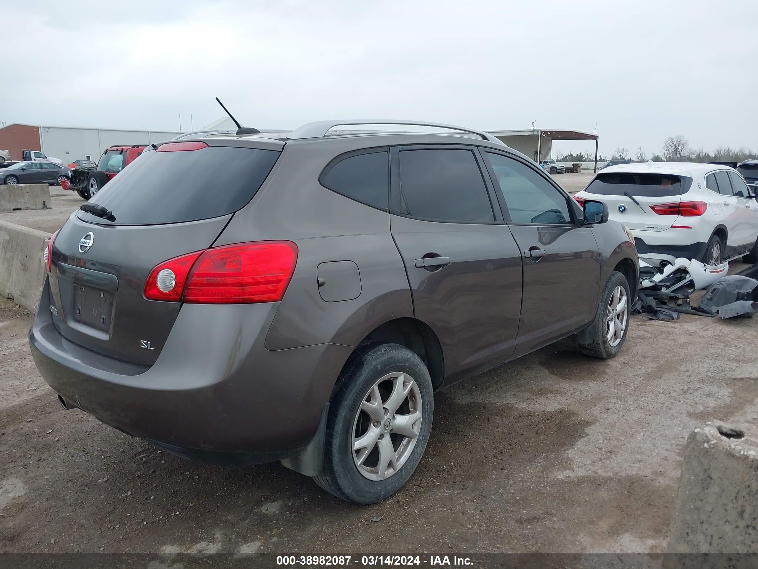 Photo 3 VIN: JN8AS58T48W306481 - NISSAN ROGUE 