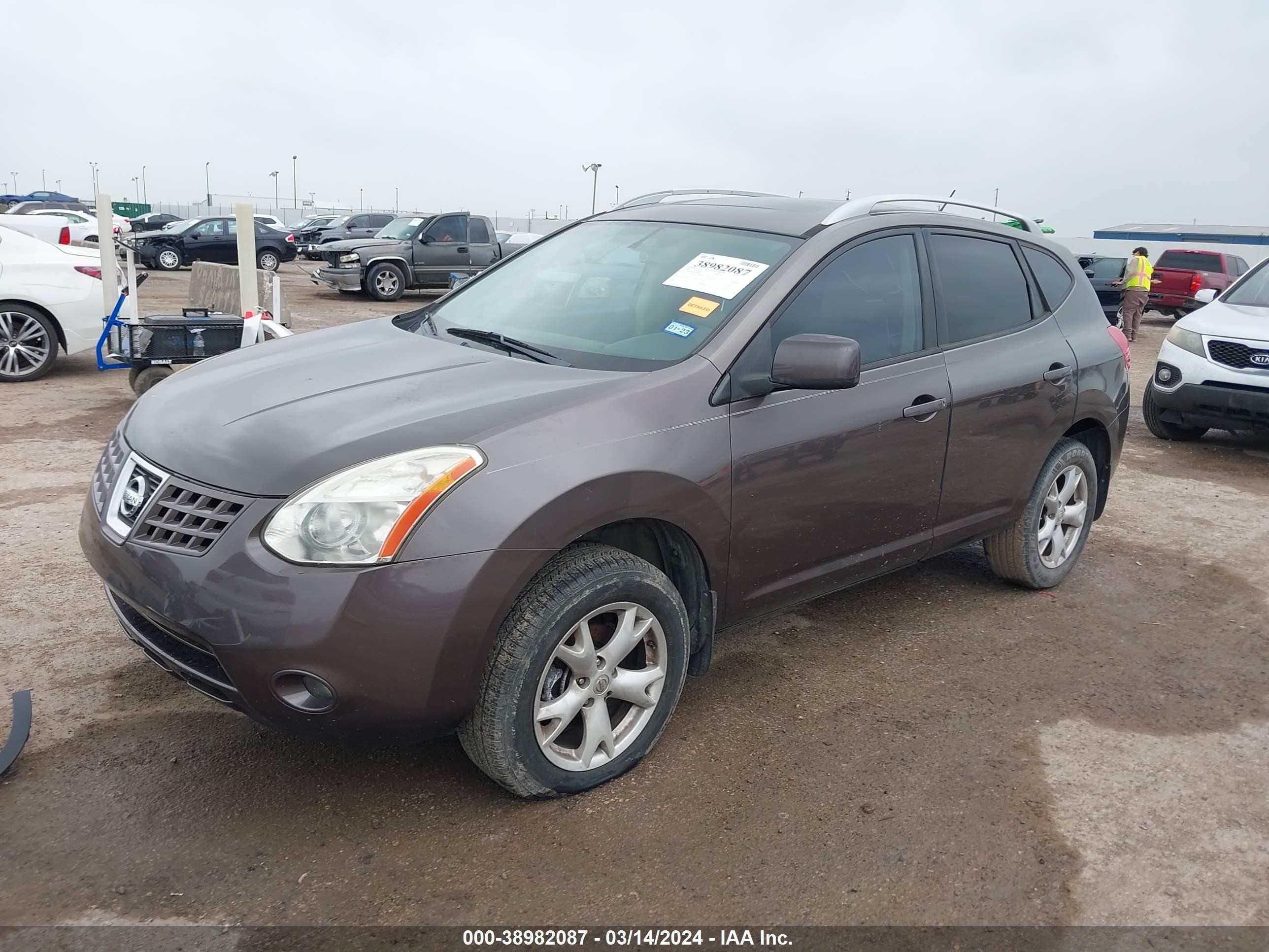 Photo 5 VIN: JN8AS58T48W306481 - NISSAN ROGUE 