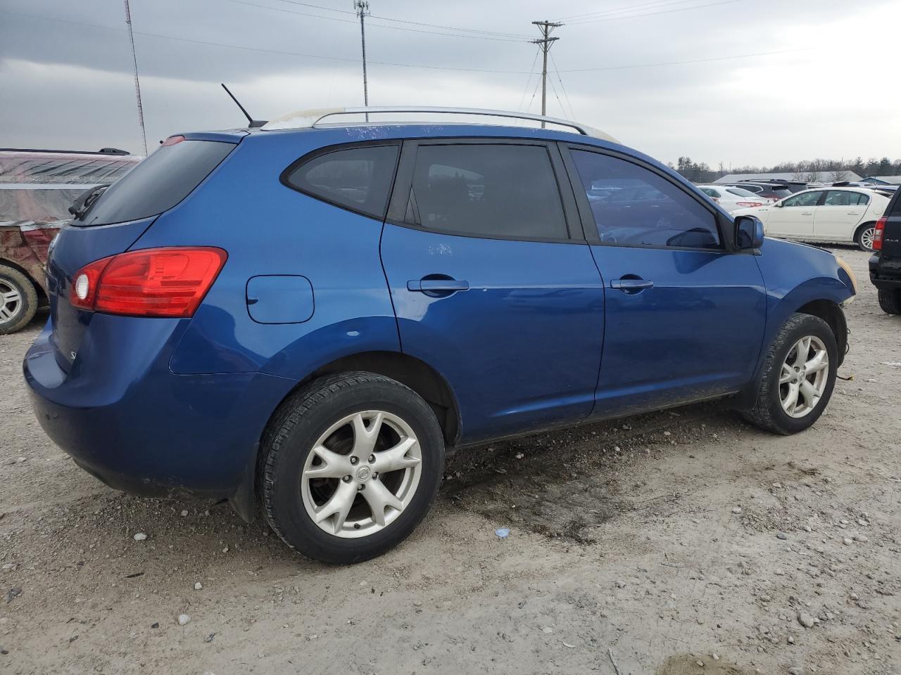 Photo 2 VIN: JN8AS58T58W008697 - NISSAN ROGUE 