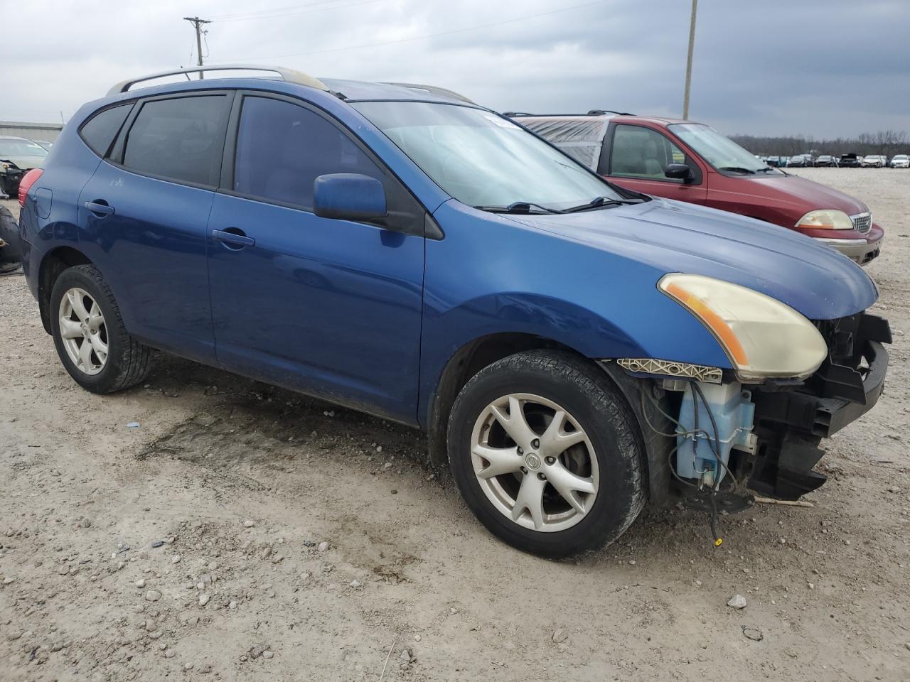 Photo 3 VIN: JN8AS58T58W008697 - NISSAN ROGUE 