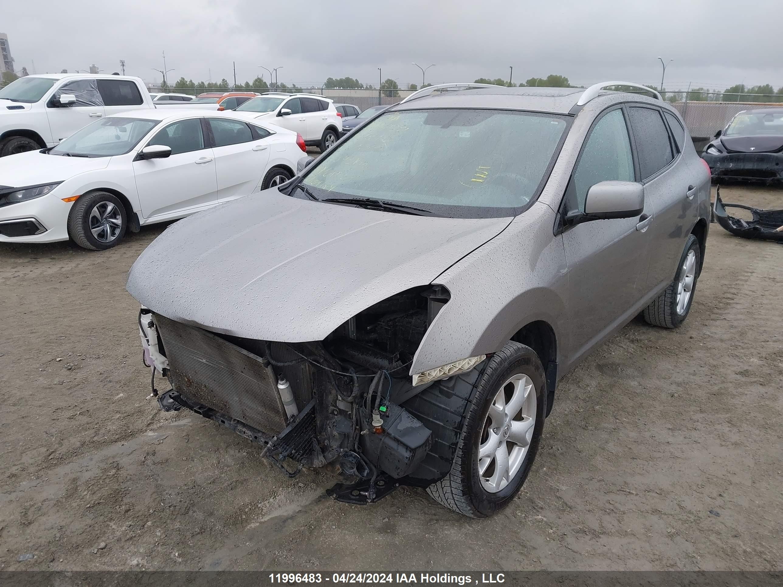 Photo 1 VIN: JN8AS58T59W043144 - NISSAN ROGUE 