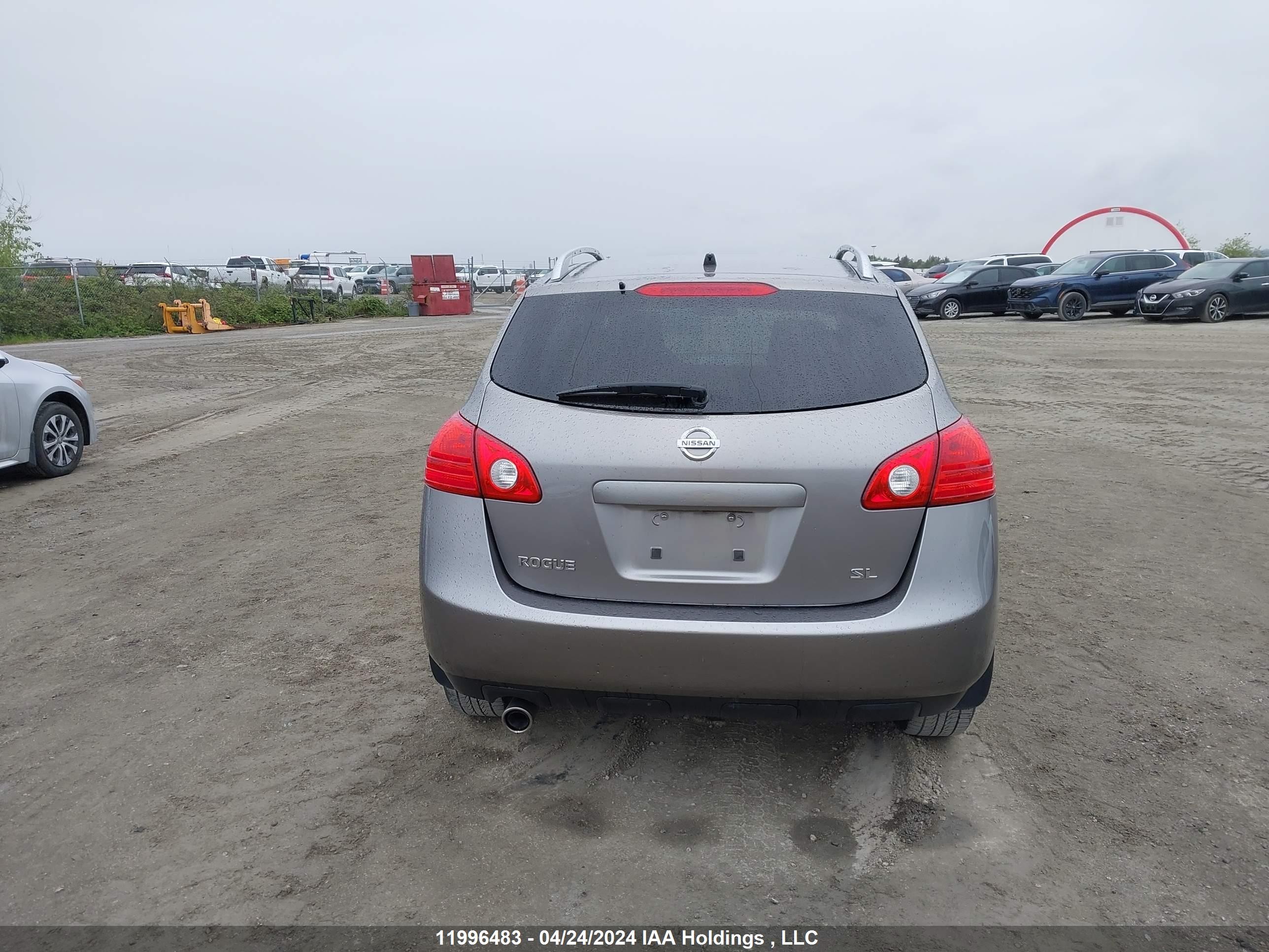 Photo 16 VIN: JN8AS58T59W043144 - NISSAN ROGUE 