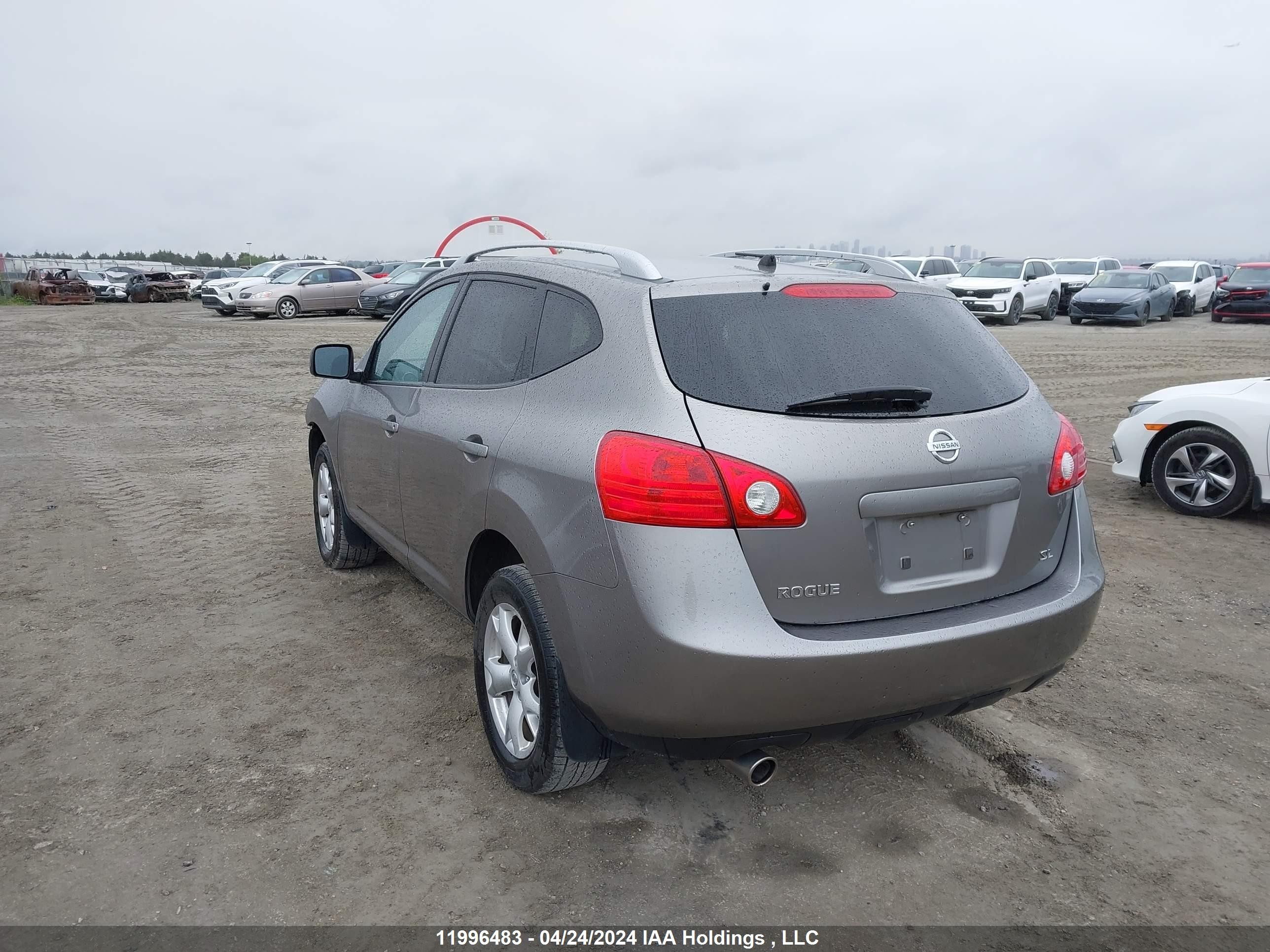 Photo 2 VIN: JN8AS58T59W043144 - NISSAN ROGUE 