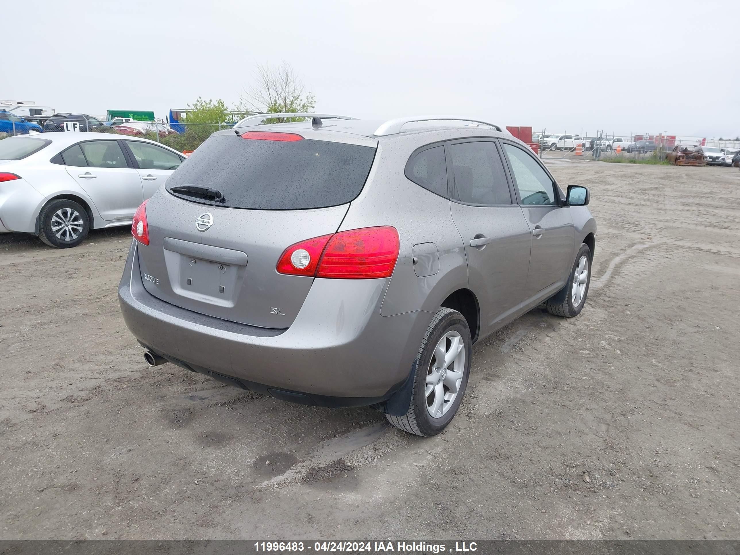 Photo 3 VIN: JN8AS58T59W043144 - NISSAN ROGUE 