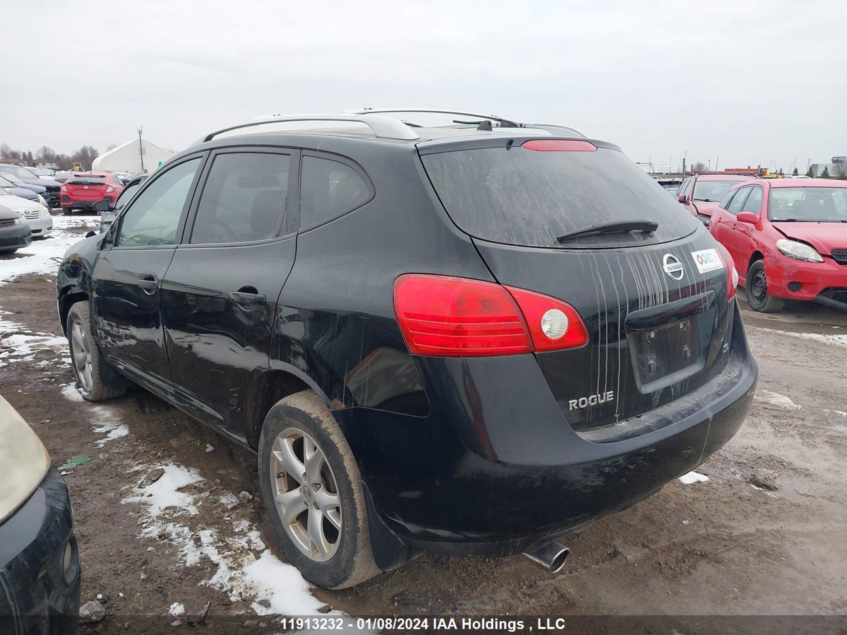 Photo 2 VIN: JN8AS58T59W044388 - NISSAN ROGUE 