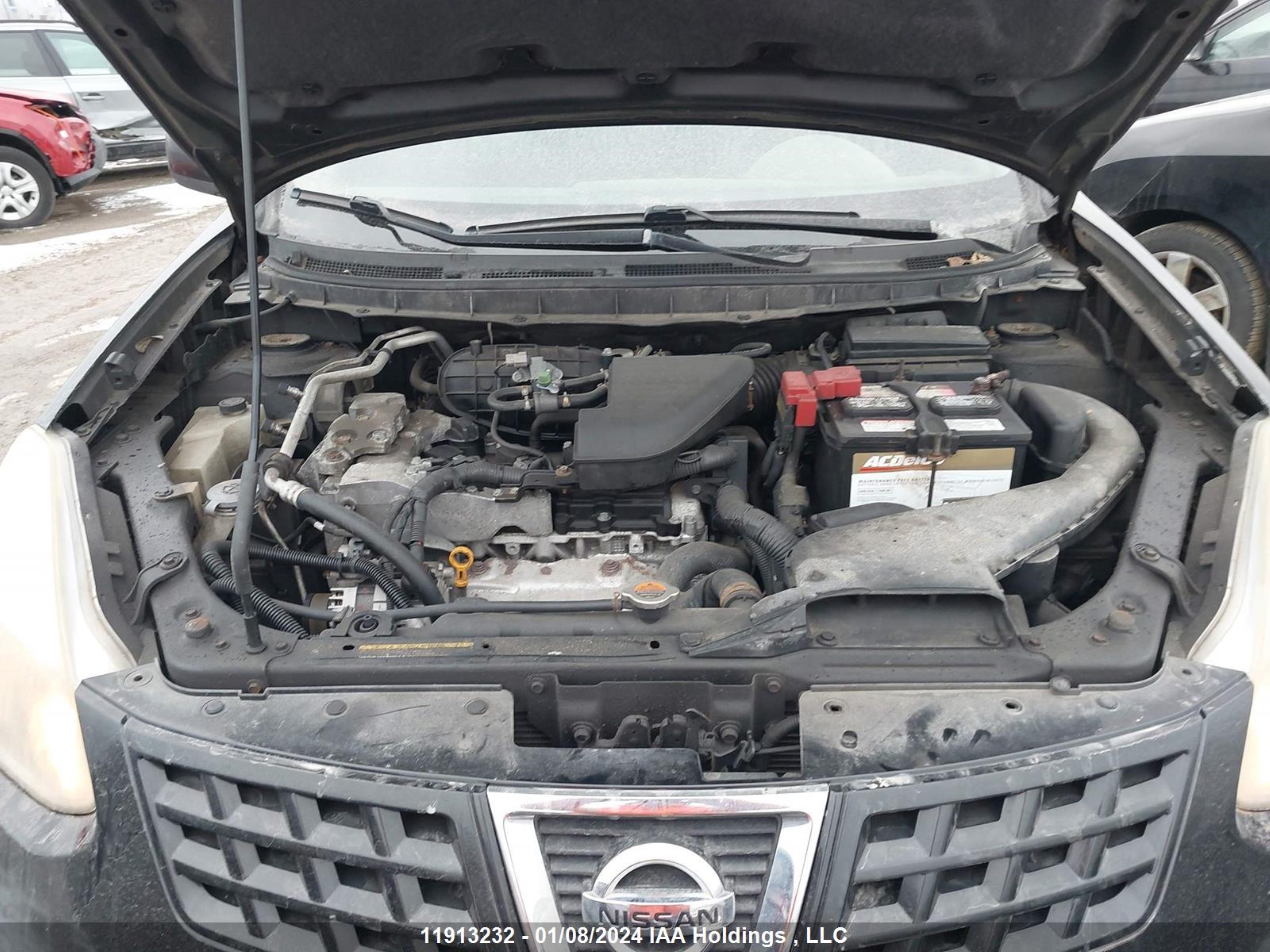 Photo 9 VIN: JN8AS58T59W044388 - NISSAN ROGUE 