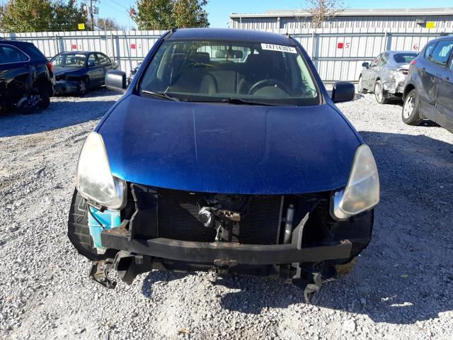 Photo 4 VIN: JN8AS58T59W048280 - NISSAN ROGUE 