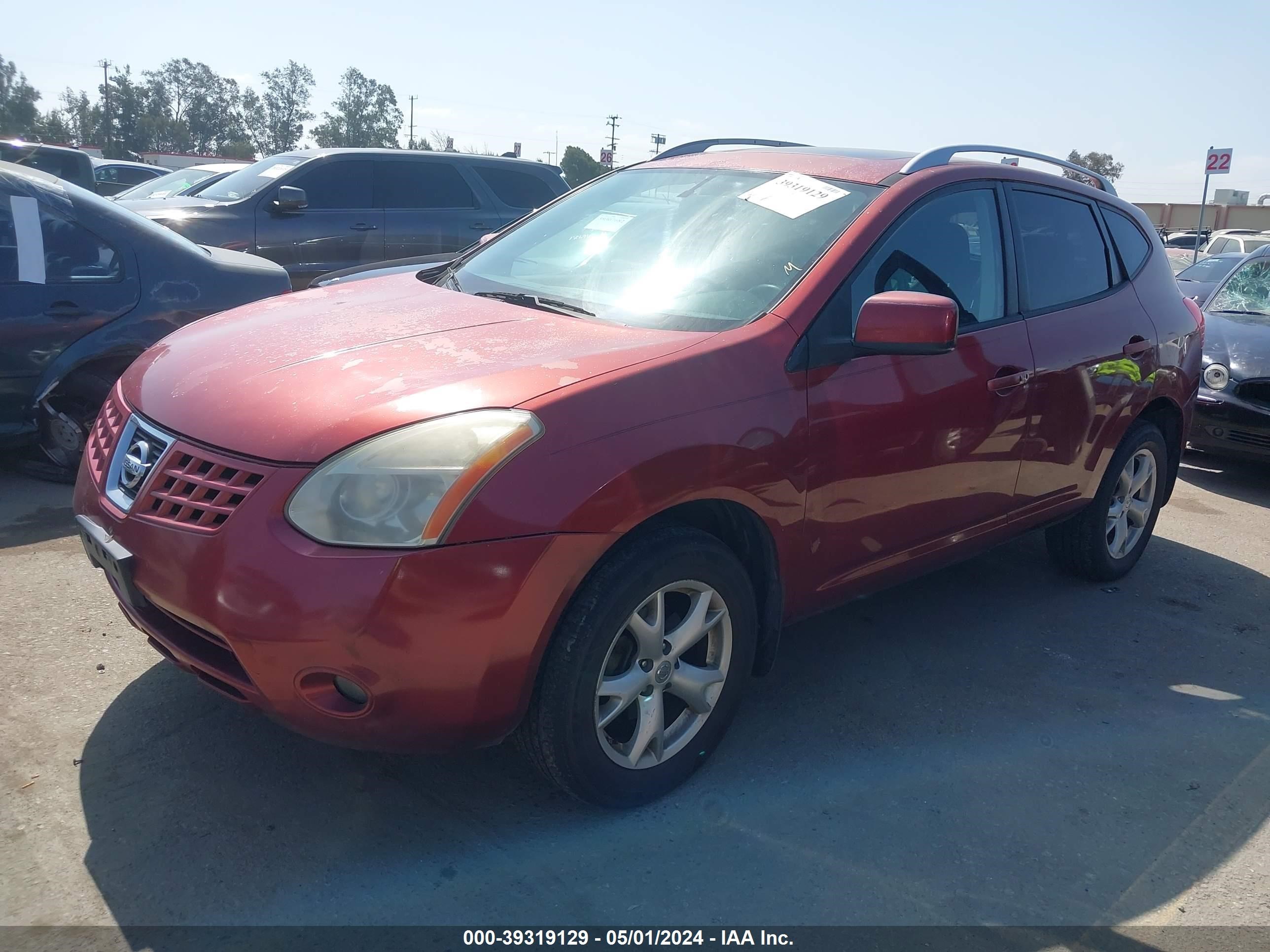 Photo 1 VIN: JN8AS58T59W049347 - NISSAN ROGUE 