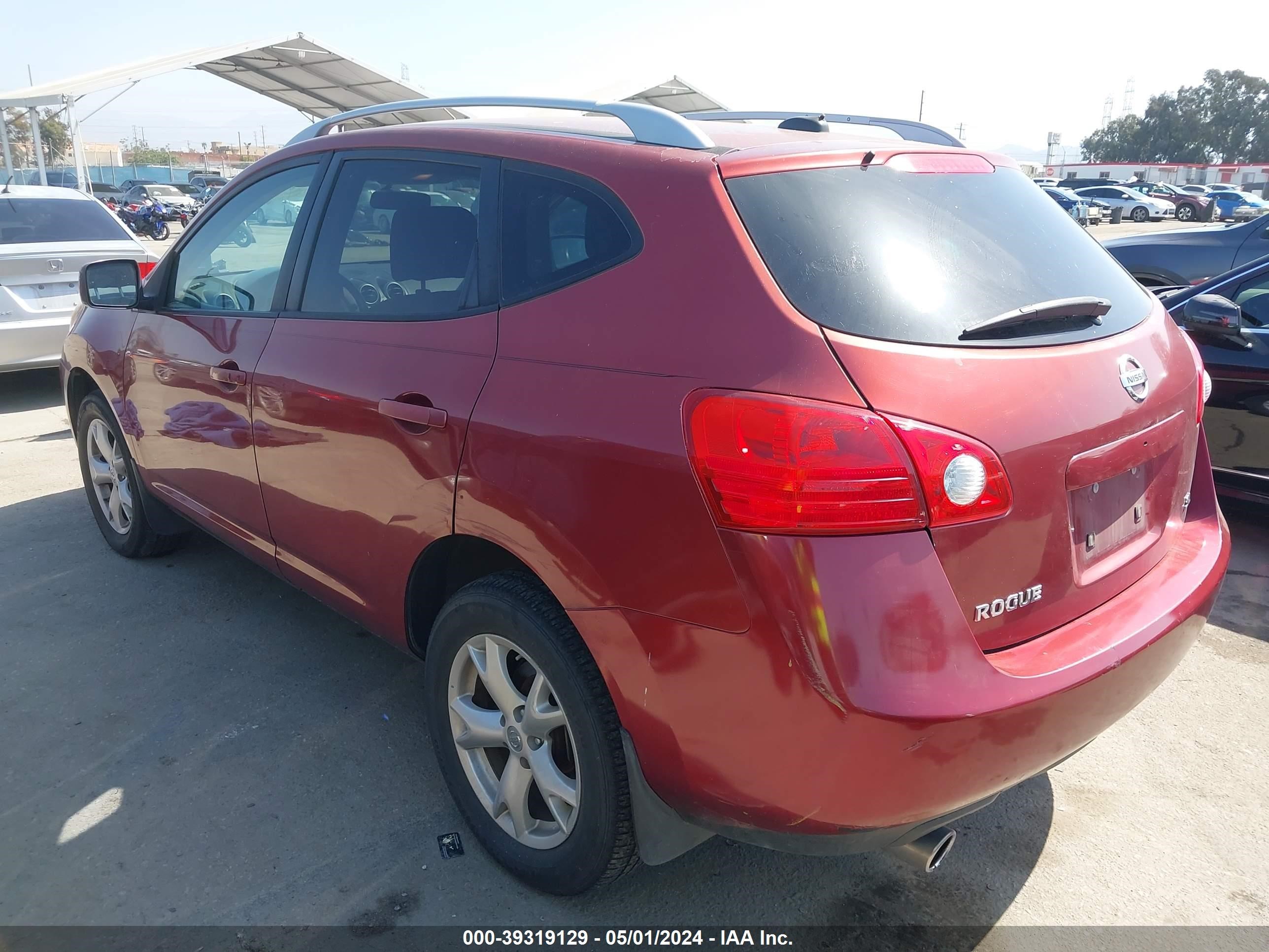 Photo 2 VIN: JN8AS58T59W049347 - NISSAN ROGUE 