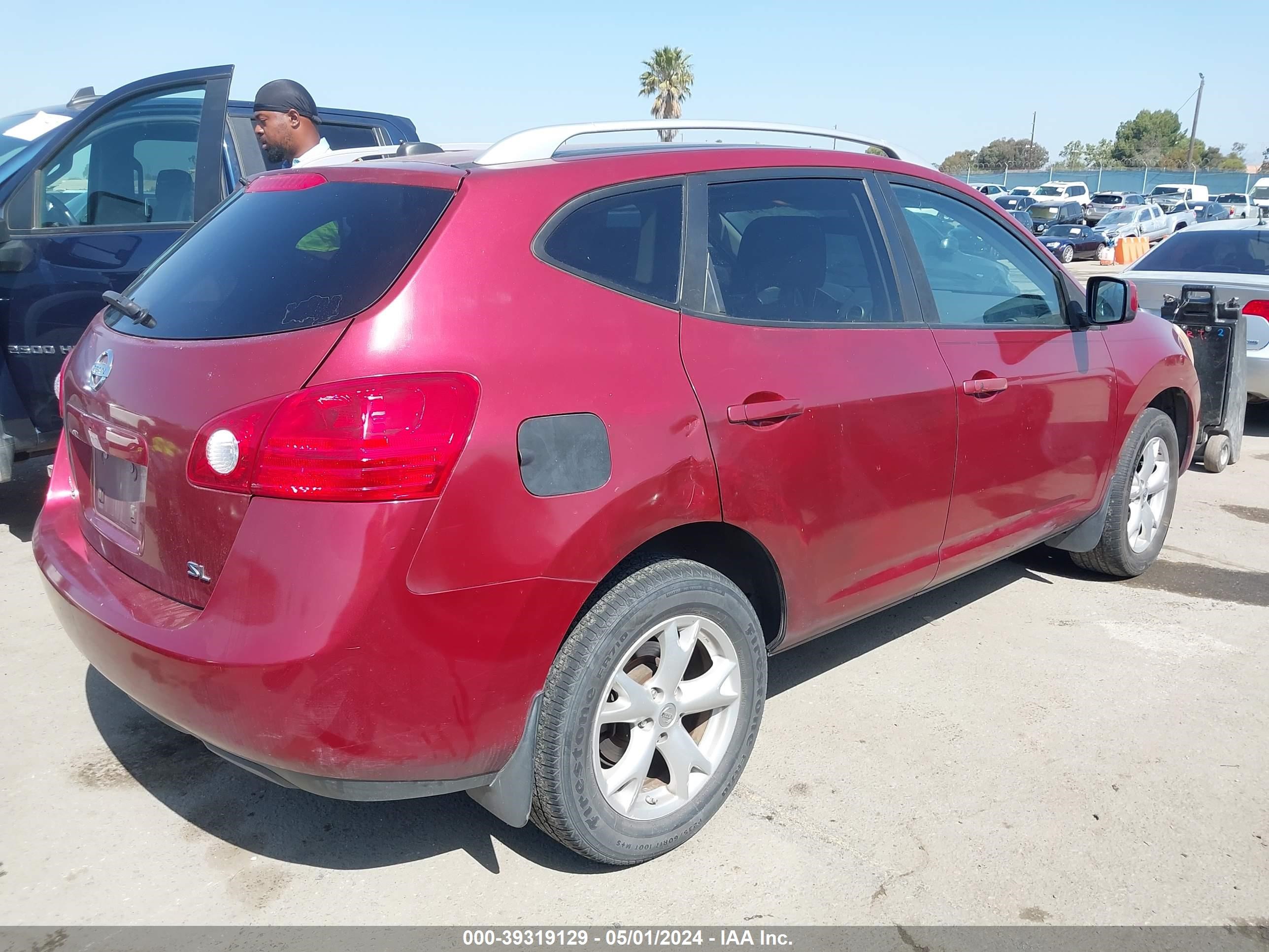 Photo 3 VIN: JN8AS58T59W049347 - NISSAN ROGUE 