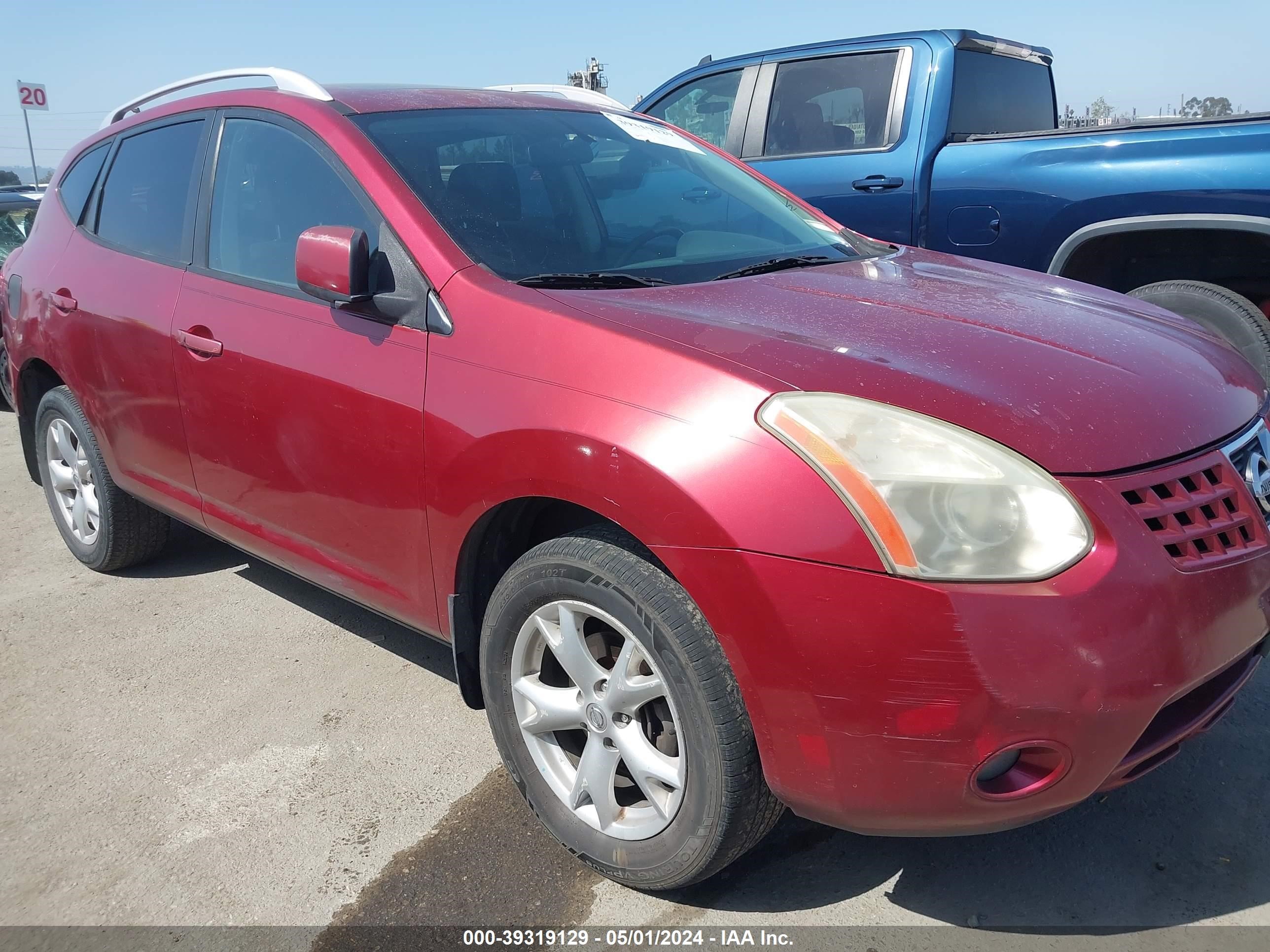 Photo 5 VIN: JN8AS58T59W049347 - NISSAN ROGUE 