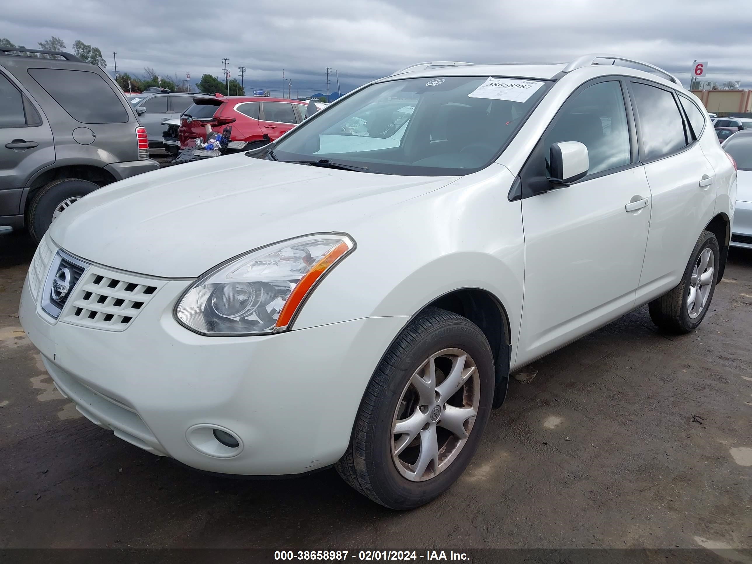 Photo 1 VIN: JN8AS58T59W056671 - NISSAN ROGUE 