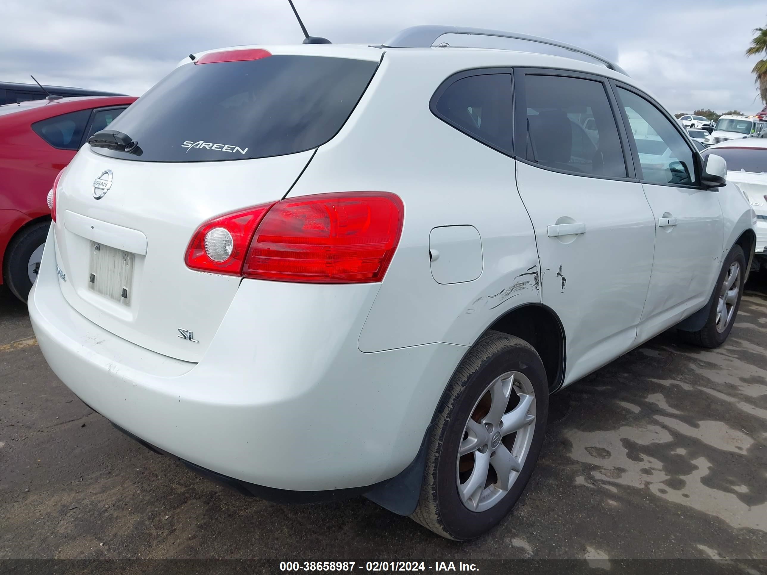 Photo 3 VIN: JN8AS58T59W056671 - NISSAN ROGUE 