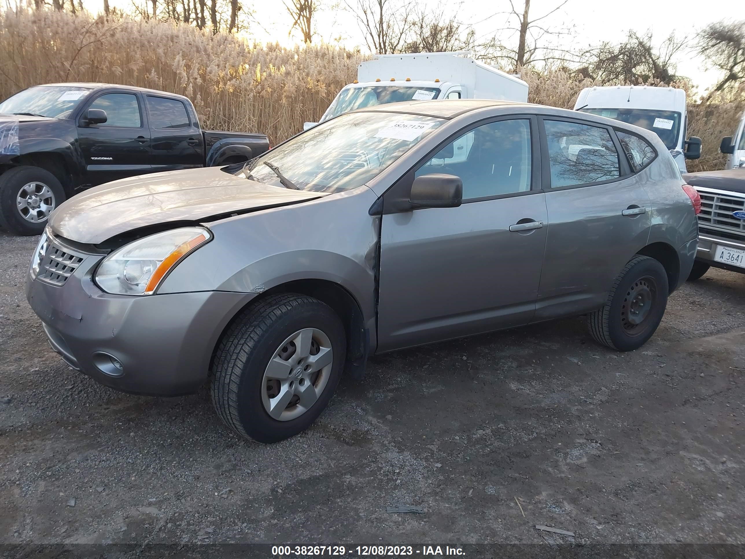 Photo 1 VIN: JN8AS58T59W059957 - NISSAN ROGUE 