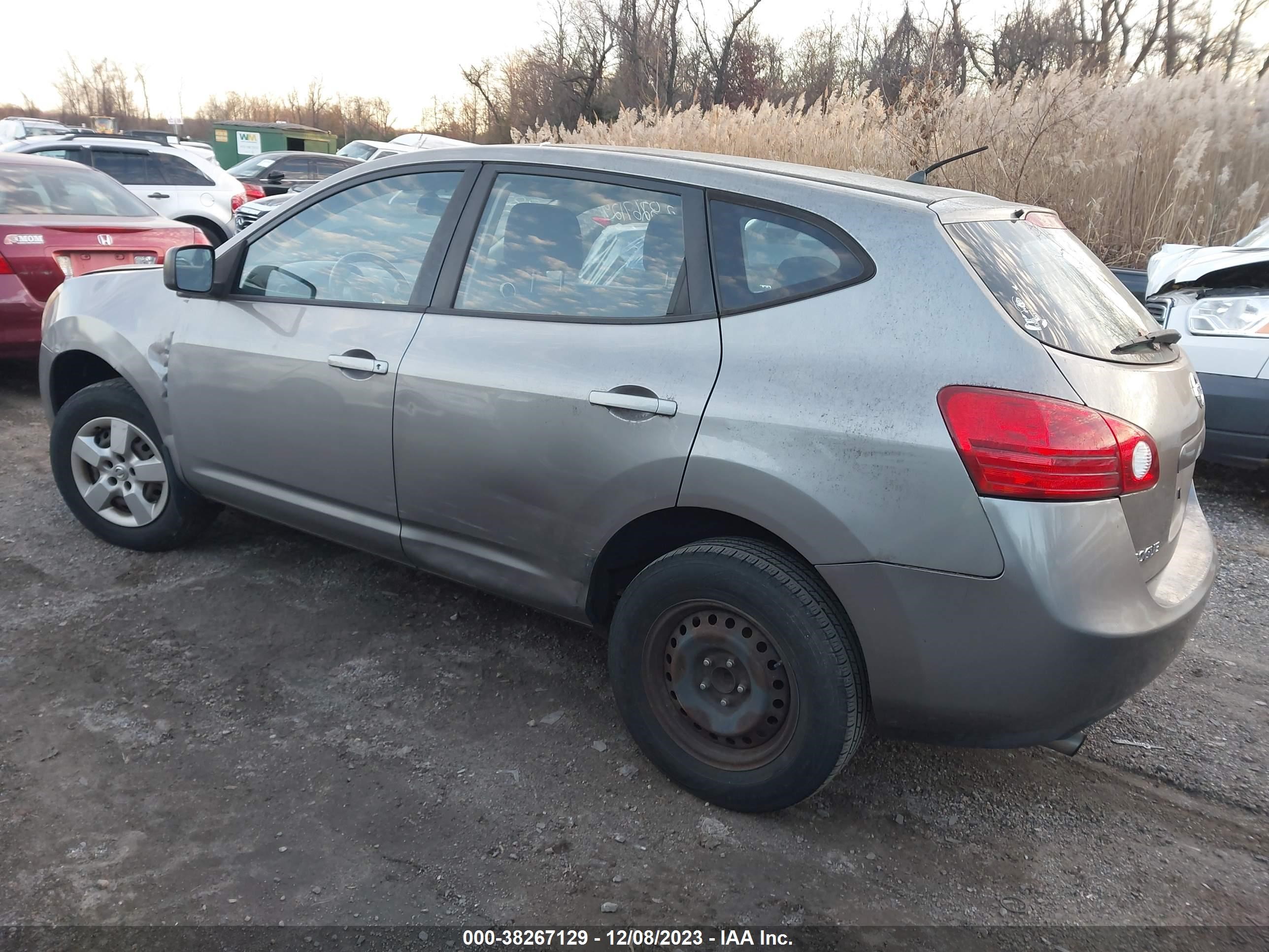 Photo 2 VIN: JN8AS58T59W059957 - NISSAN ROGUE 