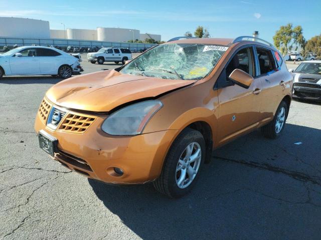 Photo 1 VIN: JN8AS58T68W001659 - NISSAN ROGUE S 