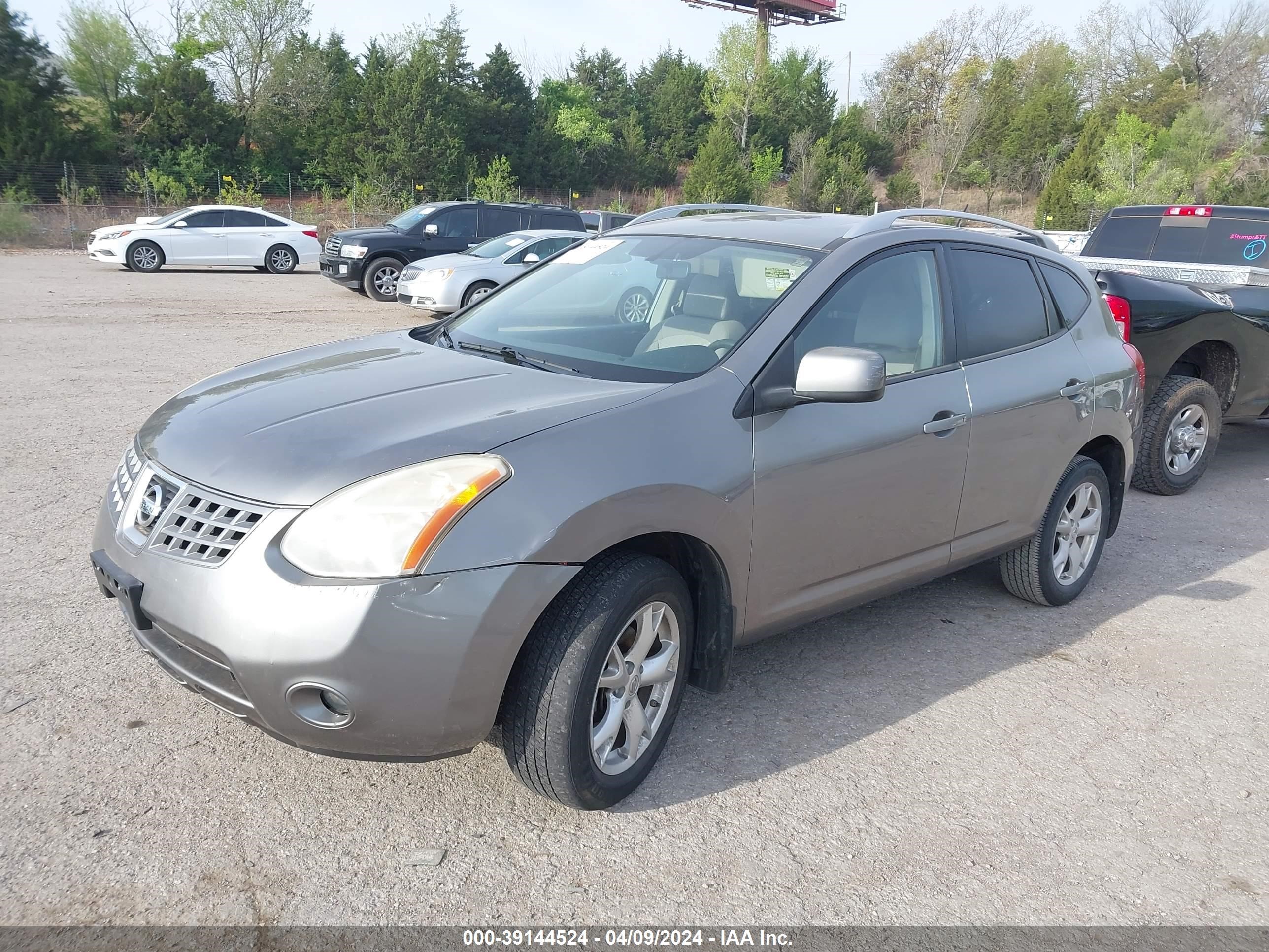 Photo 1 VIN: JN8AS58T68W004027 - NISSAN ROGUE 