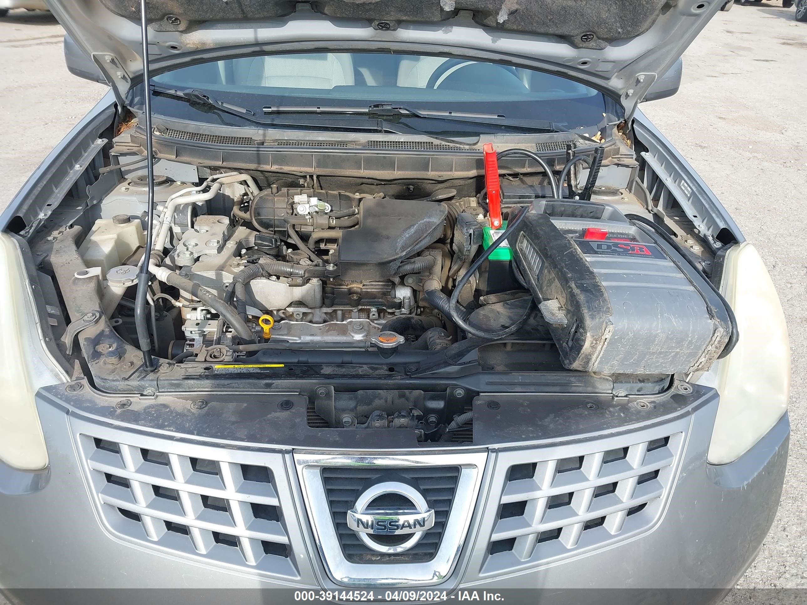 Photo 9 VIN: JN8AS58T68W004027 - NISSAN ROGUE 