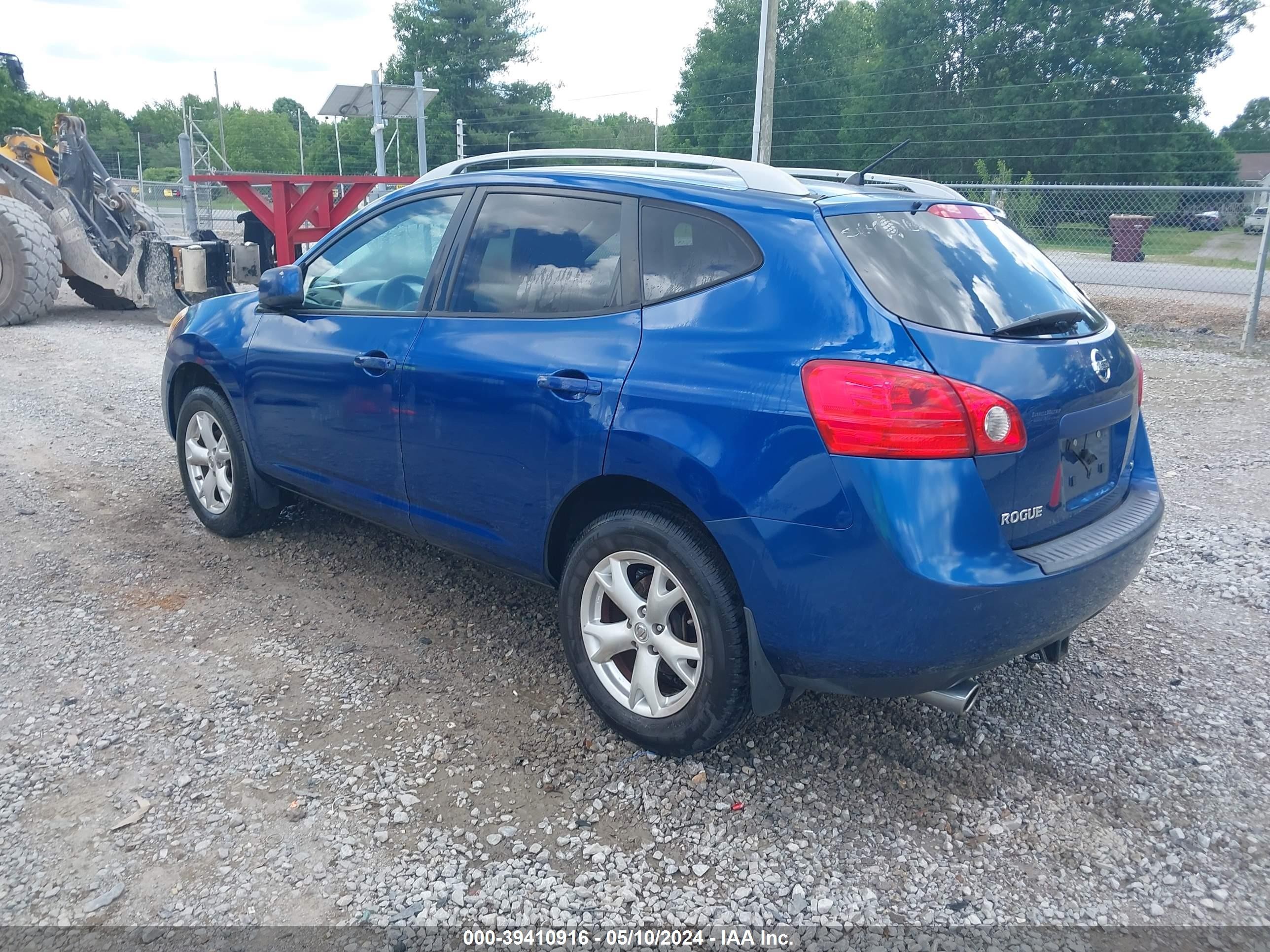 Photo 2 VIN: JN8AS58T68W005078 - NISSAN ROGUE 