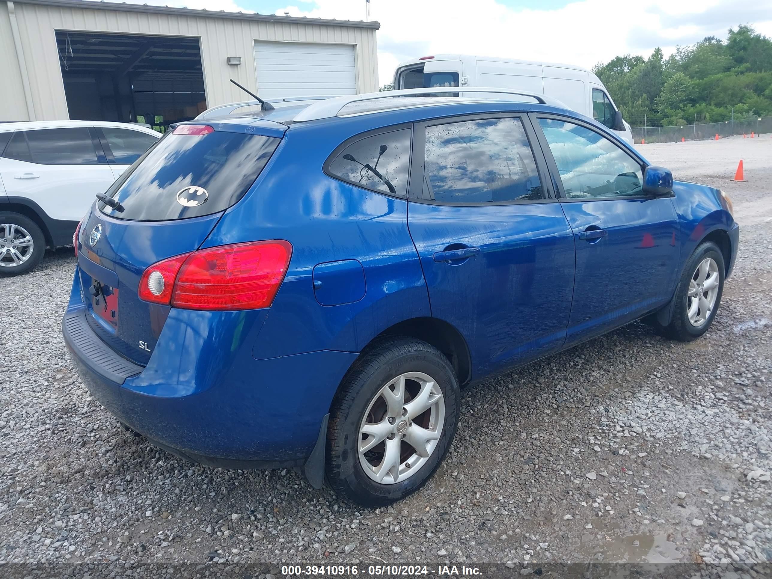 Photo 3 VIN: JN8AS58T68W005078 - NISSAN ROGUE 