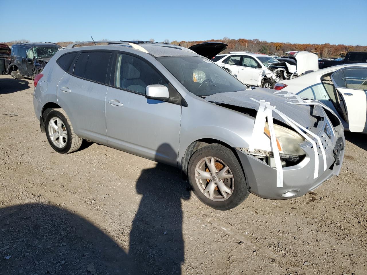 Photo 3 VIN: JN8AS58T68W015898 - NISSAN ROGUE 