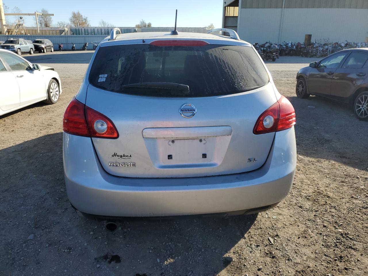 Photo 5 VIN: JN8AS58T68W015898 - NISSAN ROGUE 