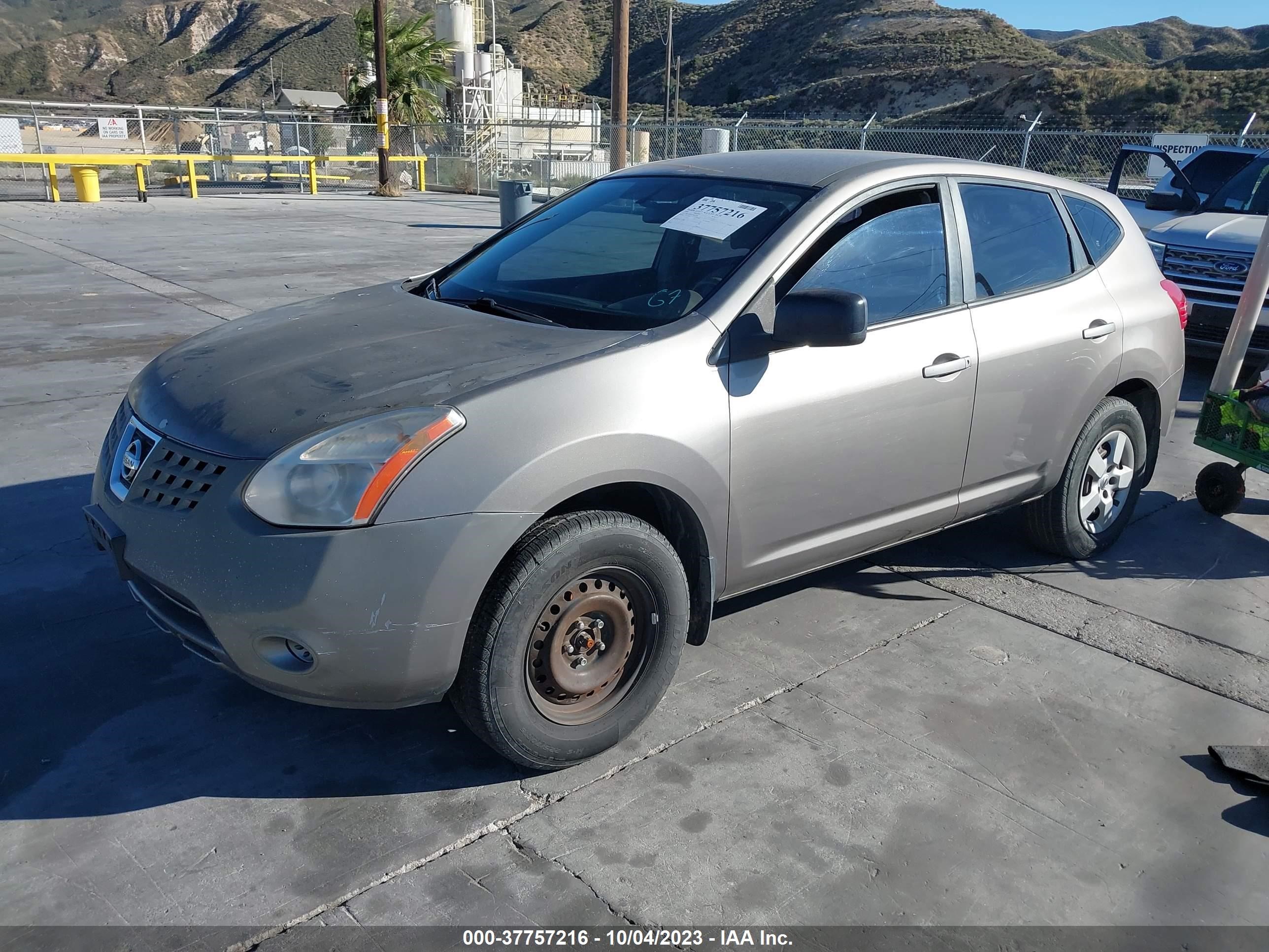 Photo 1 VIN: JN8AS58T69W054704 - NISSAN ROGUE 