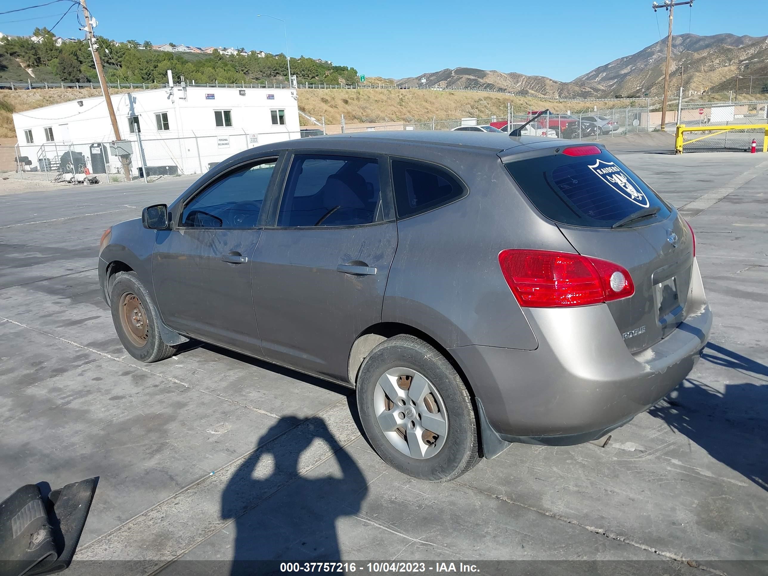 Photo 2 VIN: JN8AS58T69W054704 - NISSAN ROGUE 