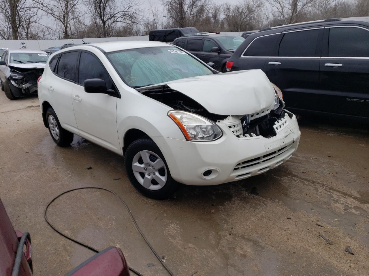 Photo 3 VIN: JN8AS58T69W055268 - NISSAN ROGUE 